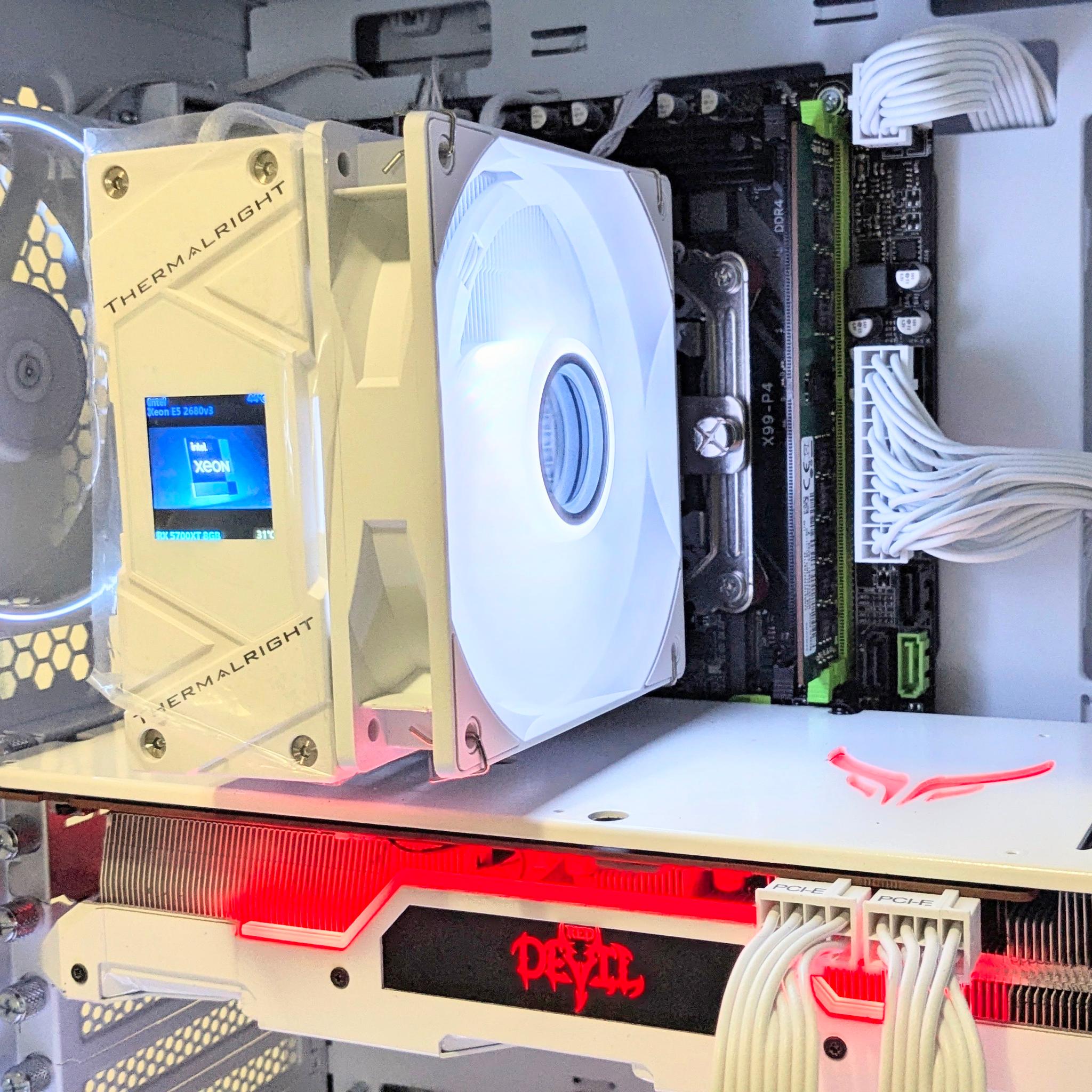 "🔴Red Devil👿" 🔥High Performance 1080p Custom Gaming PC🔥