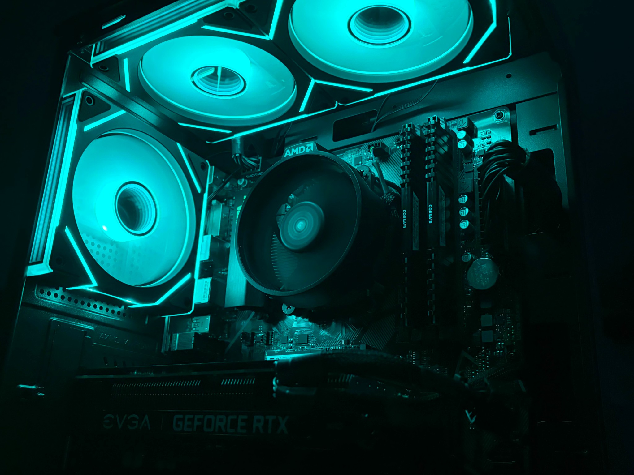 🔥 BUDGET GAMING PC 🔥 | RTX 3060 12GB – Ryzen 5 3600 🔥