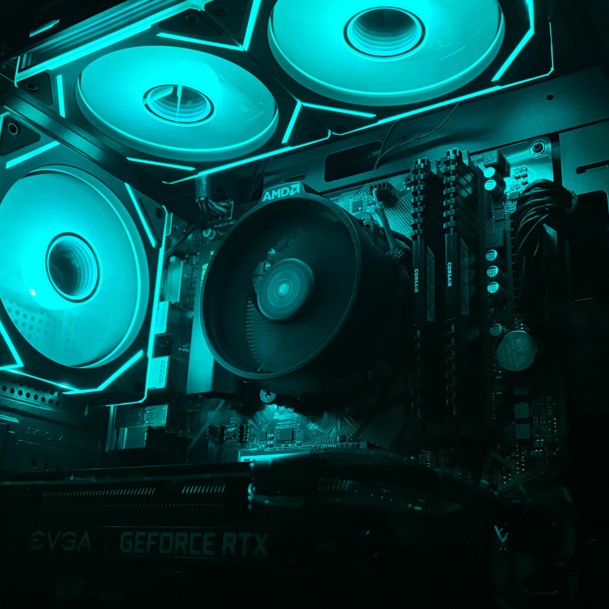 🔥 BUDGET GAMING PC 🔥 | RTX 3060 12GB – Ryzen 5 3600 🔥