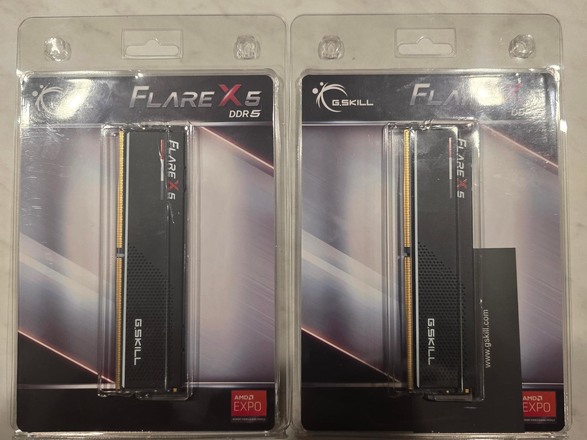 32gb ddr5 flare x 6000