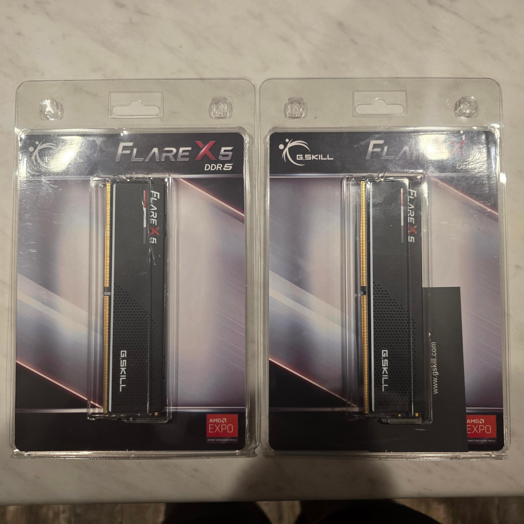 32gb ddr5 flare x 6000
