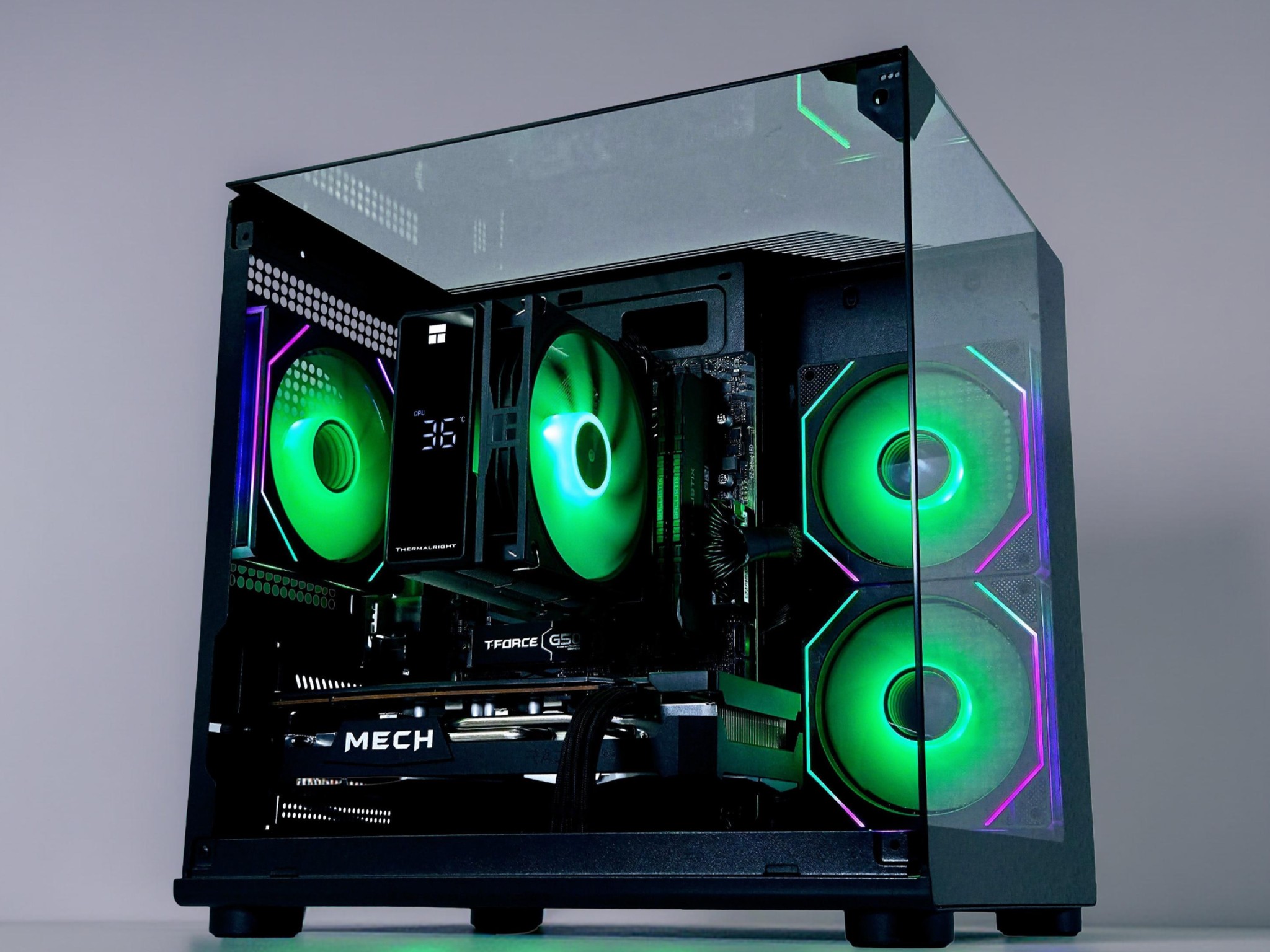 ✨🟥🎮All AMD Gaming PC🔴AMD RX 6600 8GB🔴AMD Ryzen 5 3600 6 core🔴16GB DDR4🔴512GB NVME