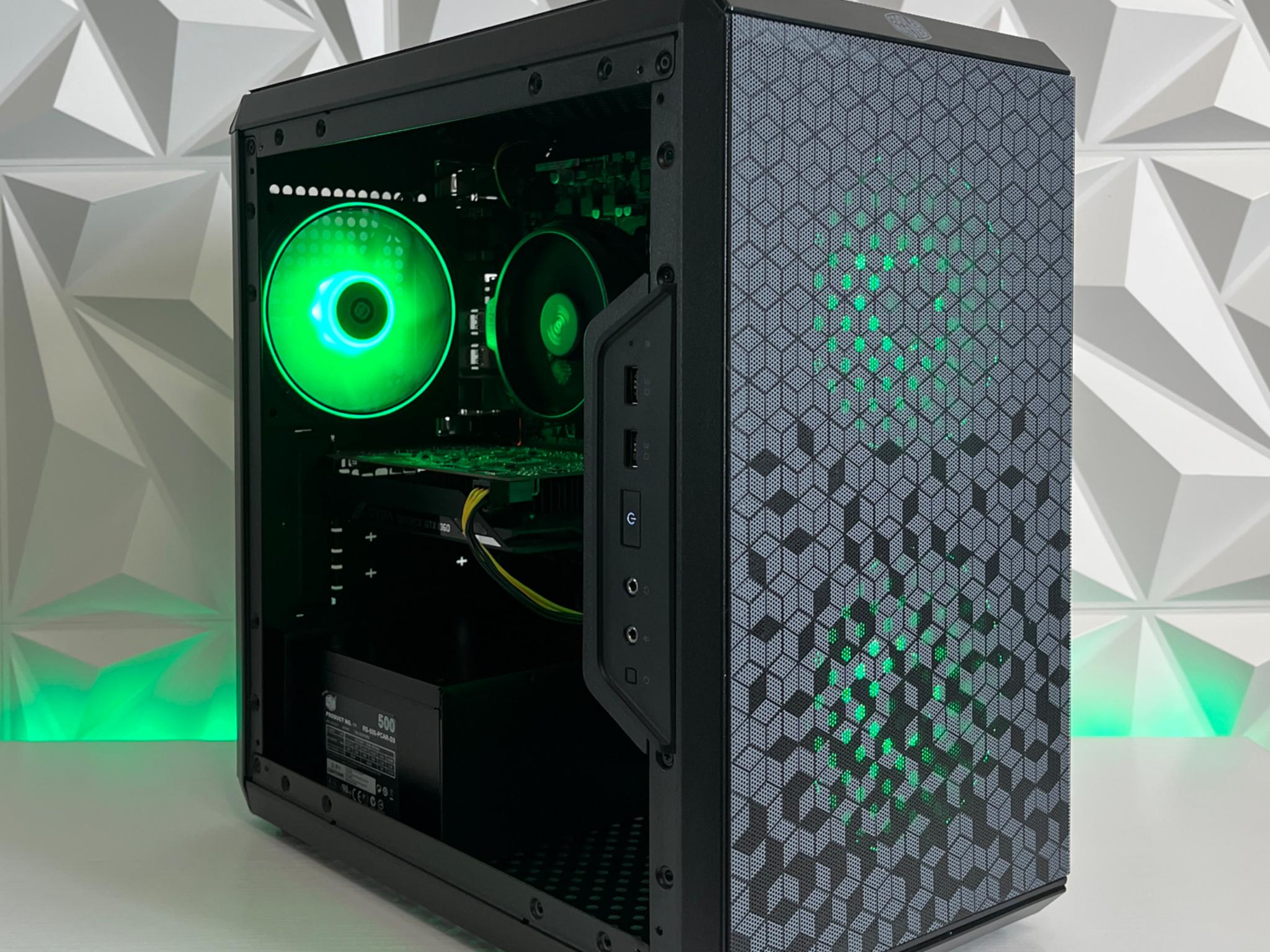 GTX 1060 6GB, Ryzen 5 2600X, 16GB RAM | Black RGB Gaming Computer/PC