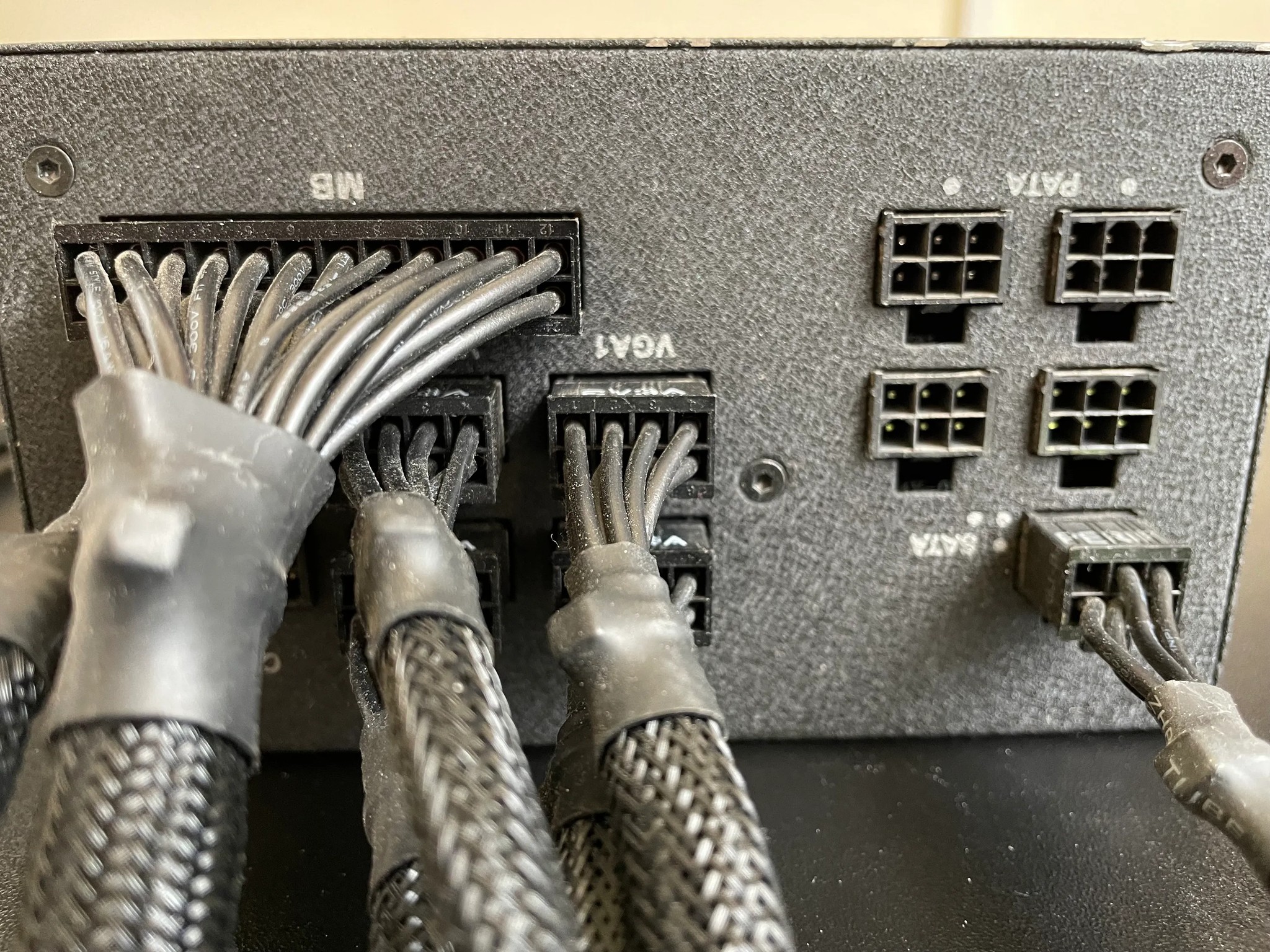 EVGA 650 G 650w 80 Plus Gold Modular Power Supply