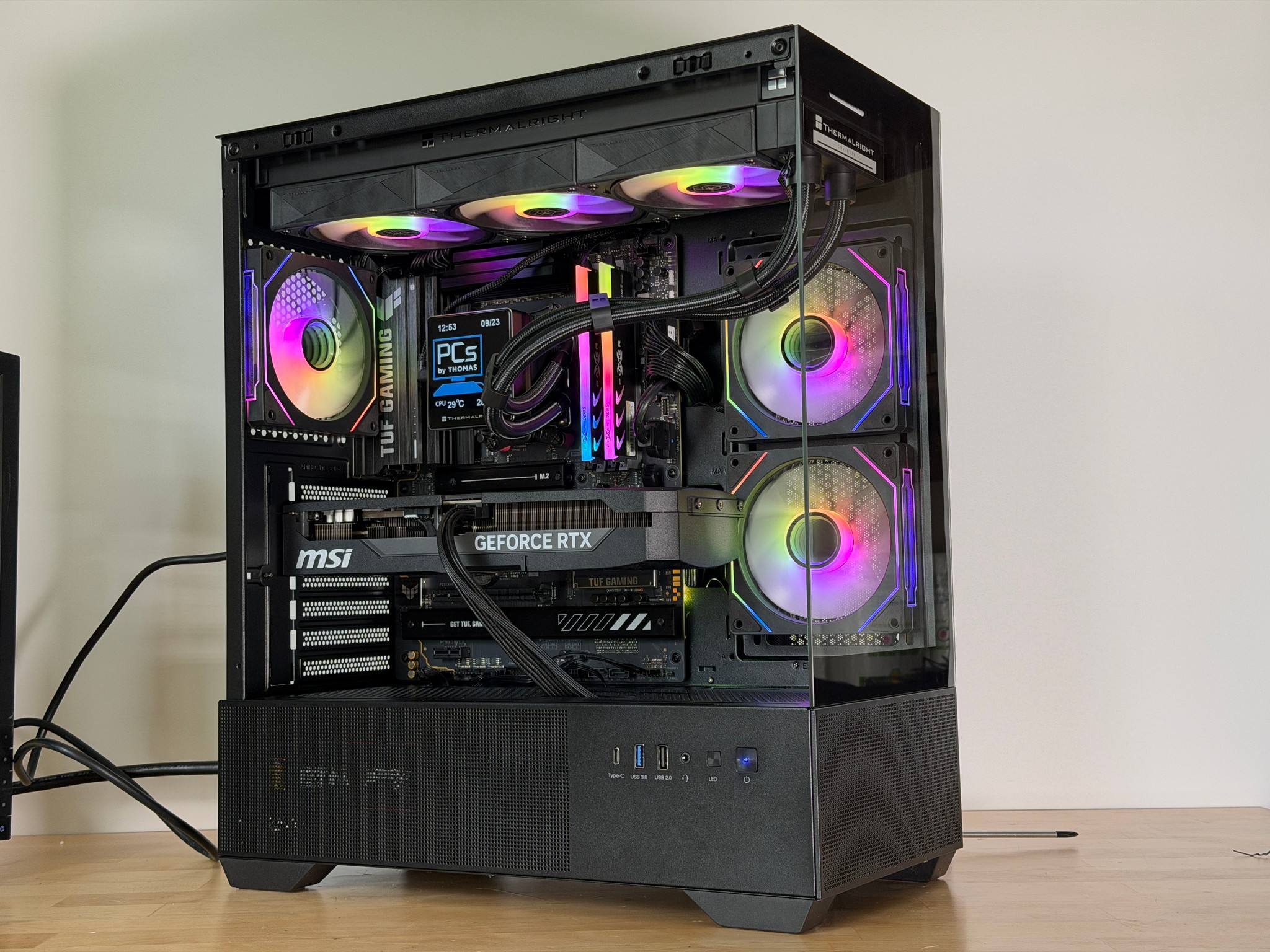 RTX 5080 Ryzen 9700x Gaming PC 32GB DDR5 6000MHZ 2TB SSD