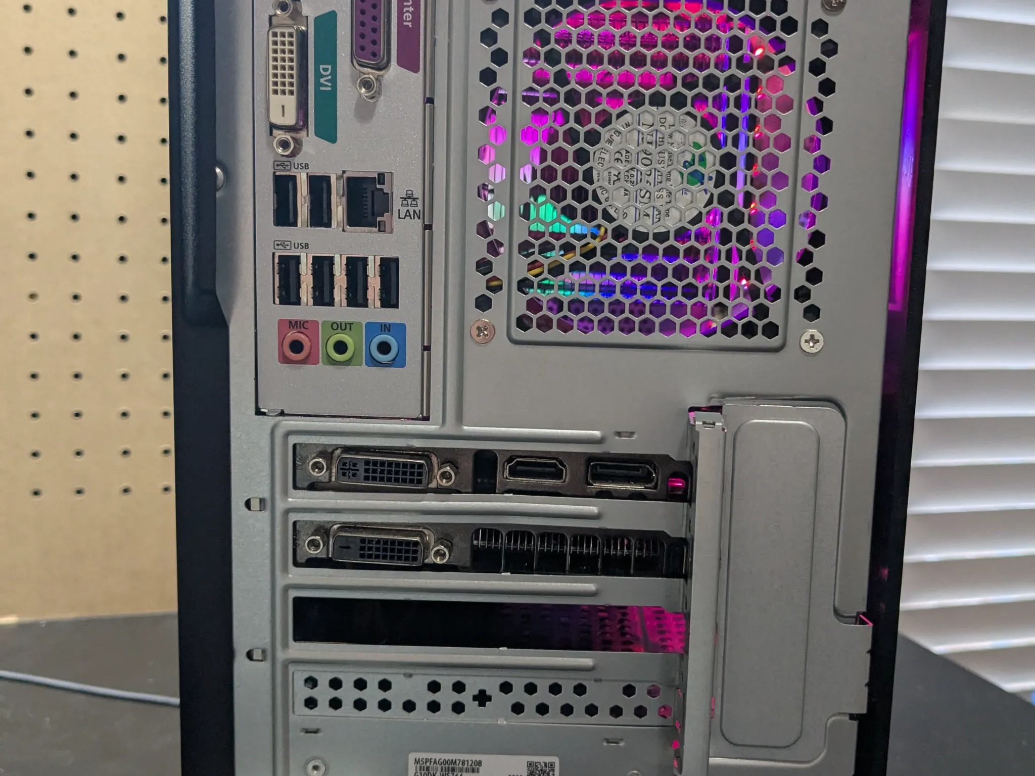 100 FPS Fortnite | 180 Day Warranty | i7-2600, 16GB RAM, 512GB SSD, GTX 970 4GB, Win10, Wifi