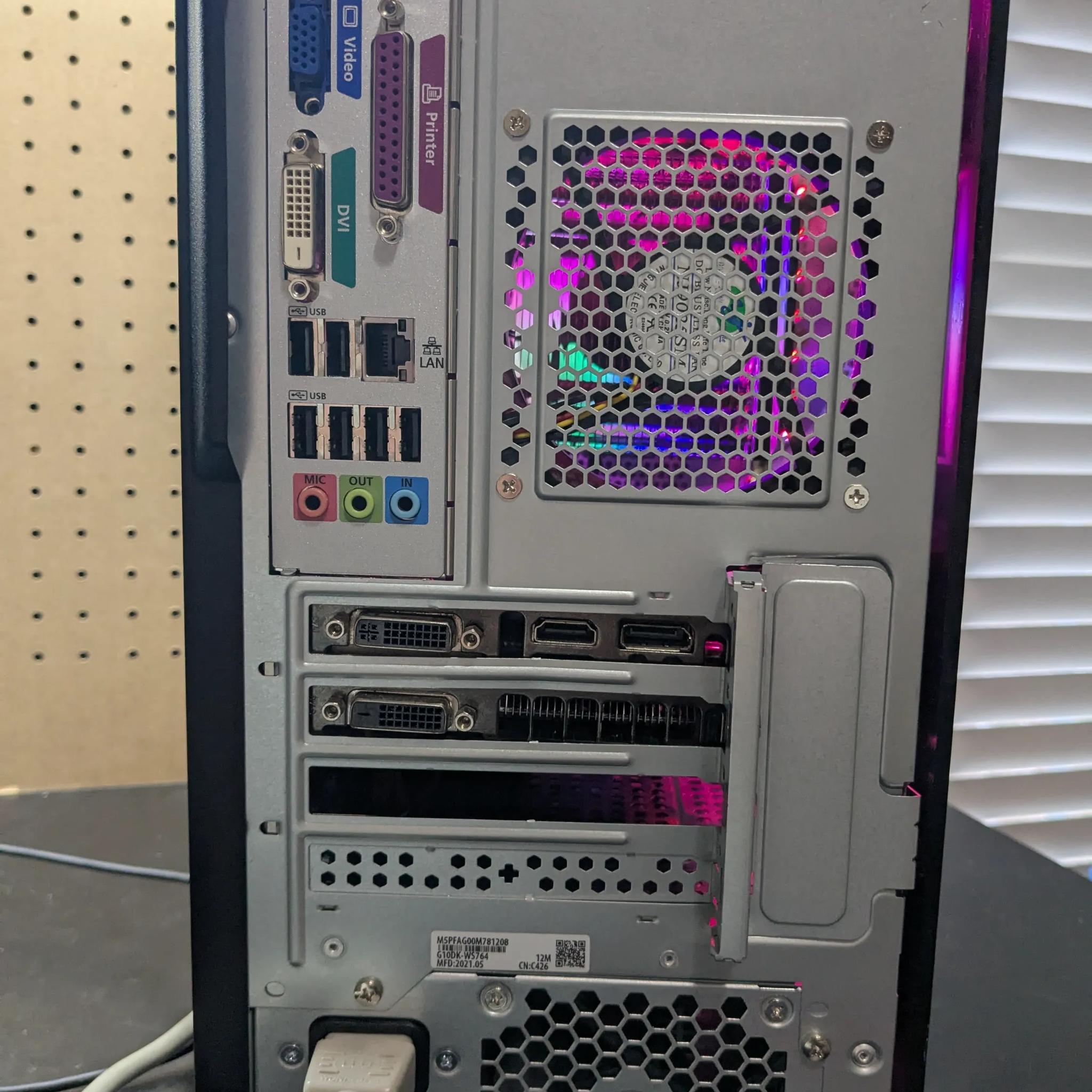 100 FPS Fortnite | 180 Day Warranty | i7-2600, 16GB RAM, 512GB SSD, GTX 970 4GB, Win10, Wifi