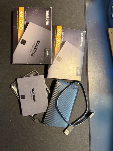 Samsung 860 QVO V-NAND 4TB SSD