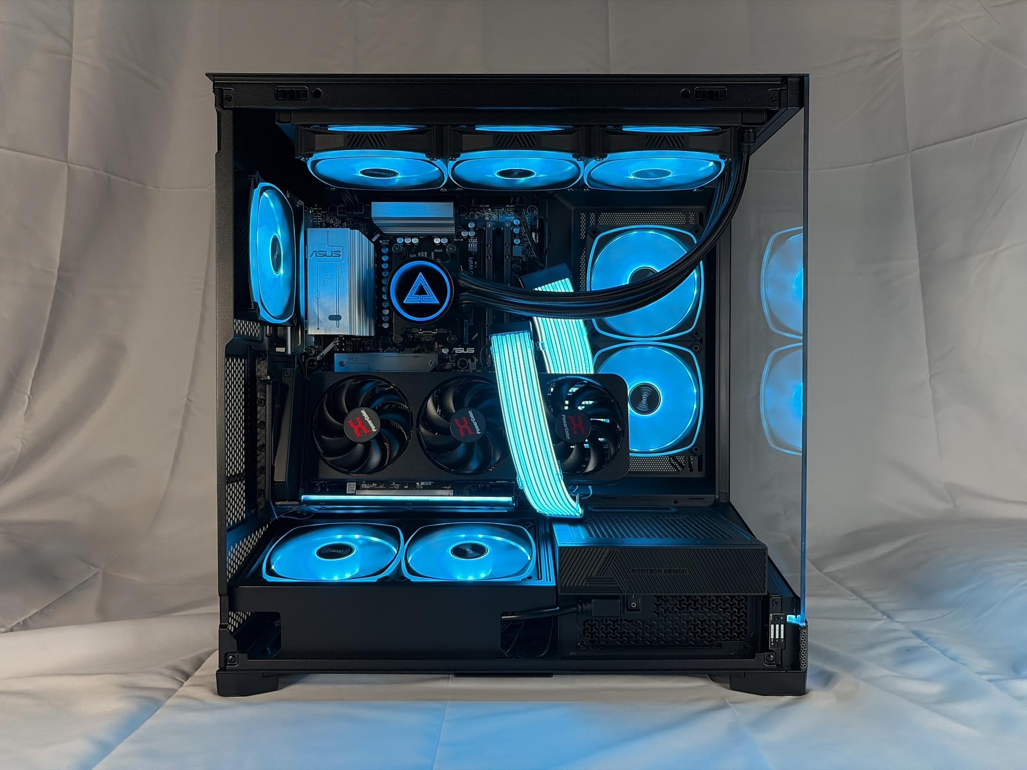 9070 XT | Ryzen 7 7800X3D | 32GB DDR5 | High End 4K Gaming PC | Steam OS Compatible