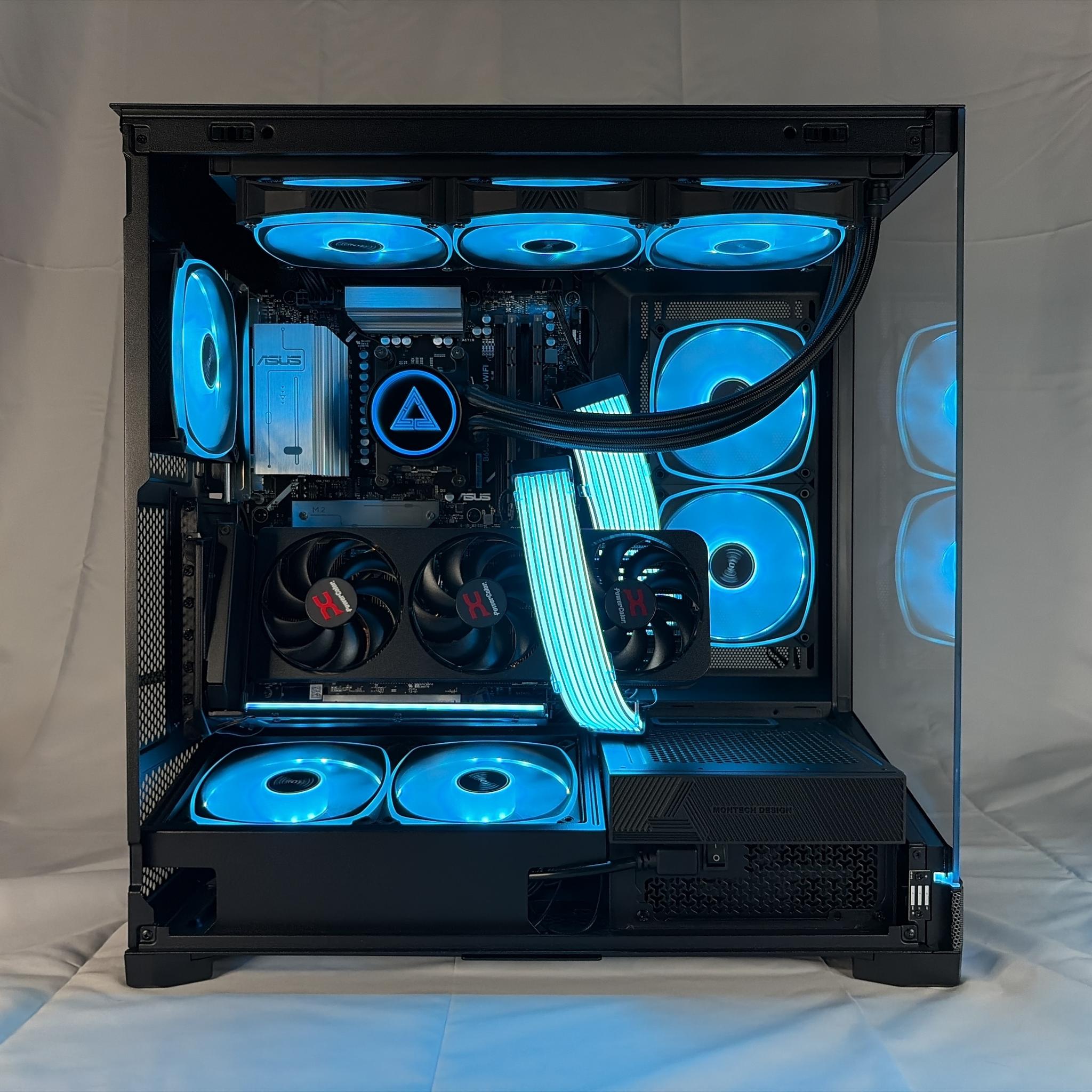 9070 XT | Ryzen 7 7800X3D | 32GB DDR5 | 4K Gaming PC | Steam OS Compatible