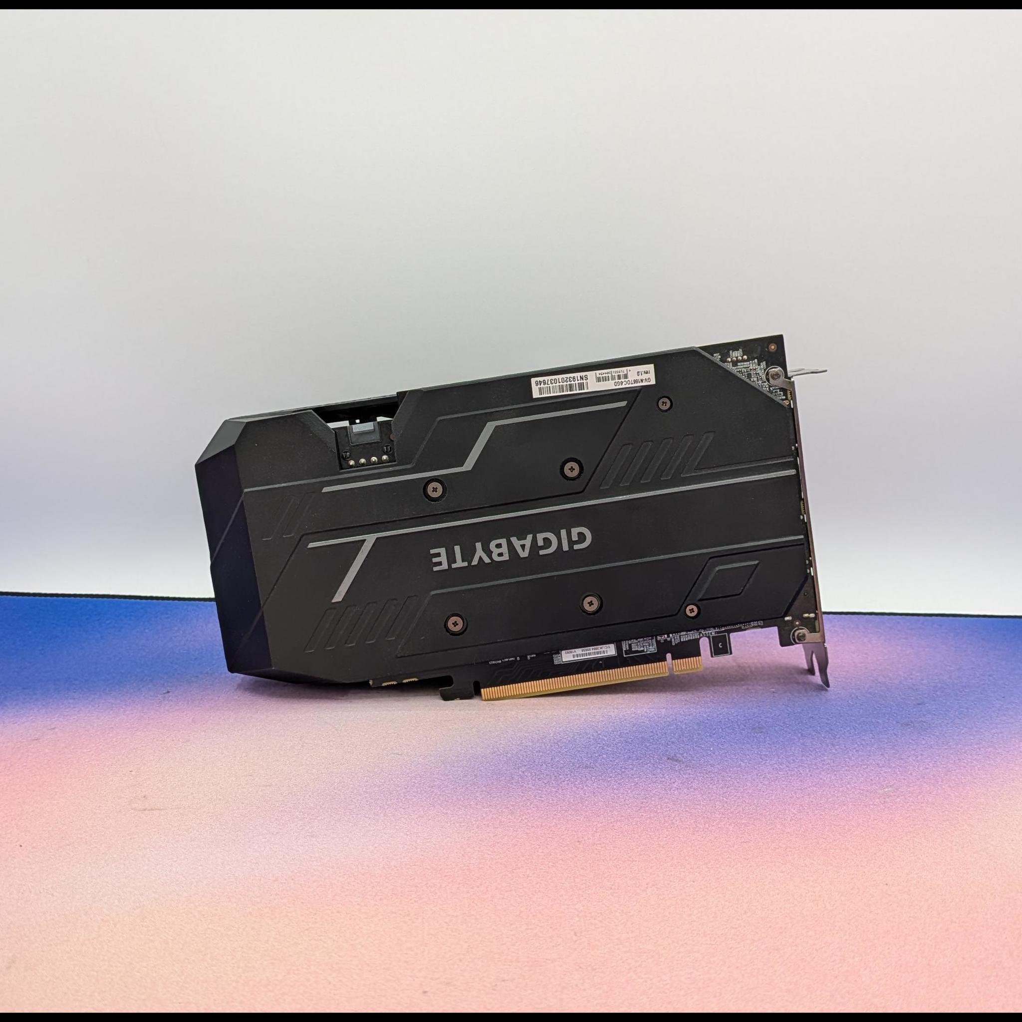 Gigabyte OC GTX 1660Ti