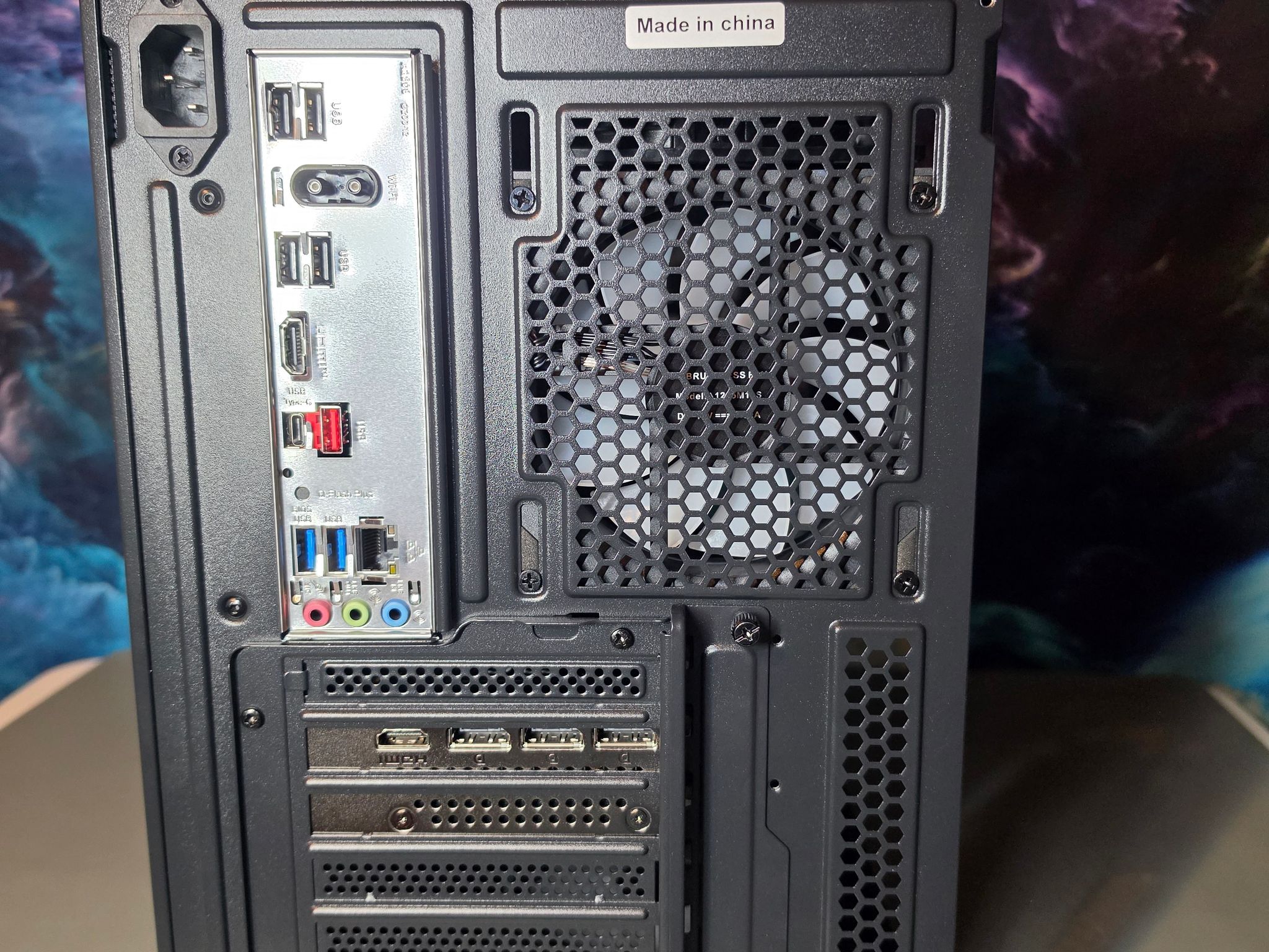 MSI RTX 5060 8gb + Ryzen 5800x PC Build #96