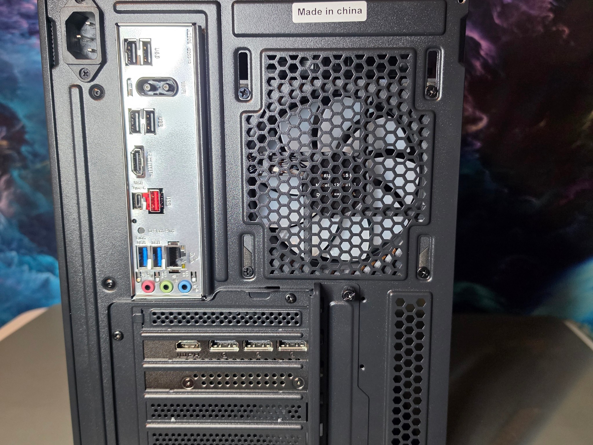 MSI RTX 5060 8gb + Ryzen 5800x PC Build #96