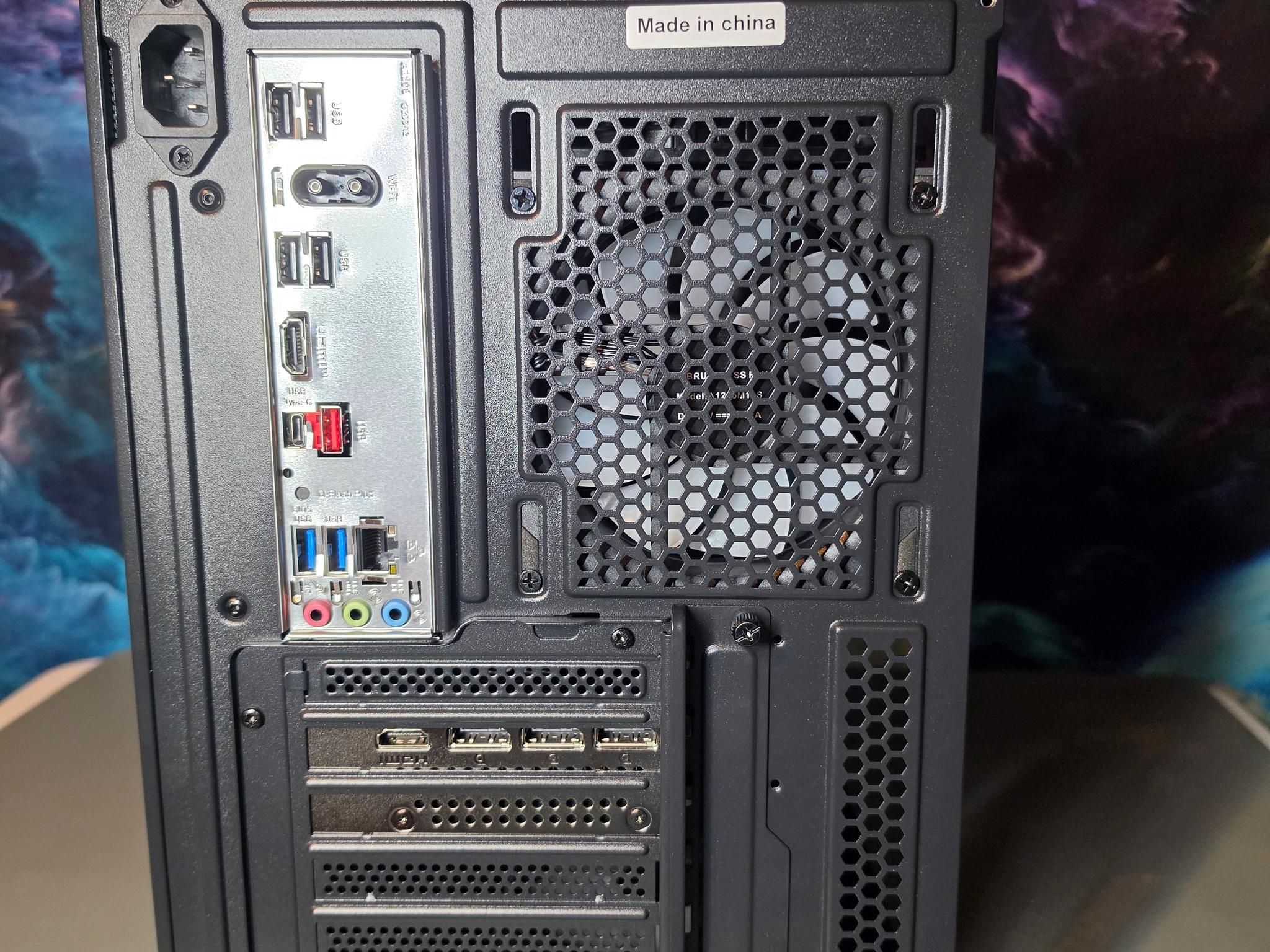 MSI RTX 5060 8gb + Ryzen 5800x PC Build #96