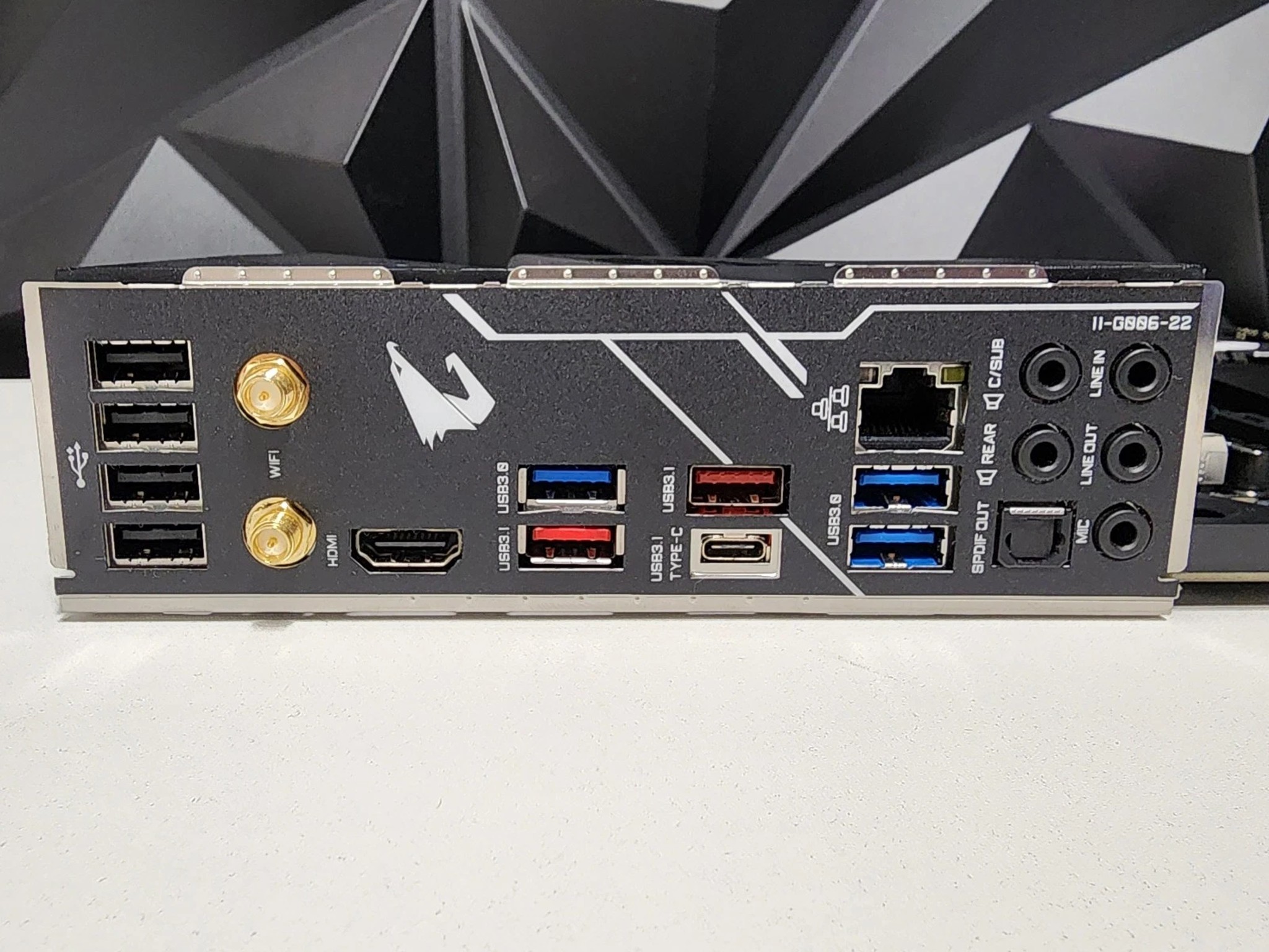 UPDATED BIOS GIGABYTE Z390 AORUS PRO WIFI DDR4 LGA 1151 ATX MOTHERBOARD