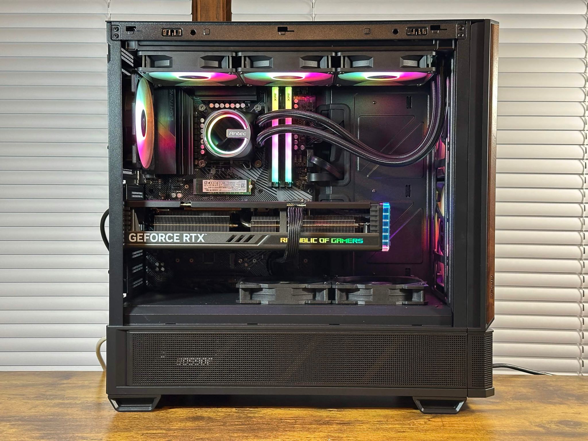 RTX 4070 12GB | Intel i7-13700KF | 32GB DDR5 | 1TB NVME | Win11 | WIFI | 1440P/4K Gaming PC
