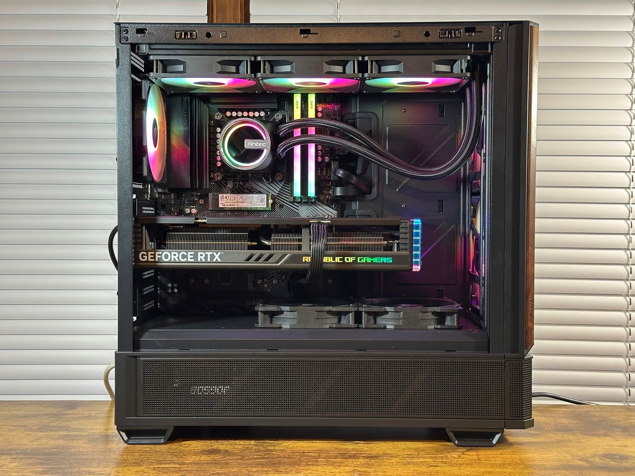 RTX 4070 12GB | Intel i7-13700KF | 32GB DDR5 | 1TB NVME | Win11 | WIFI | 1440P/4K Gaming PC