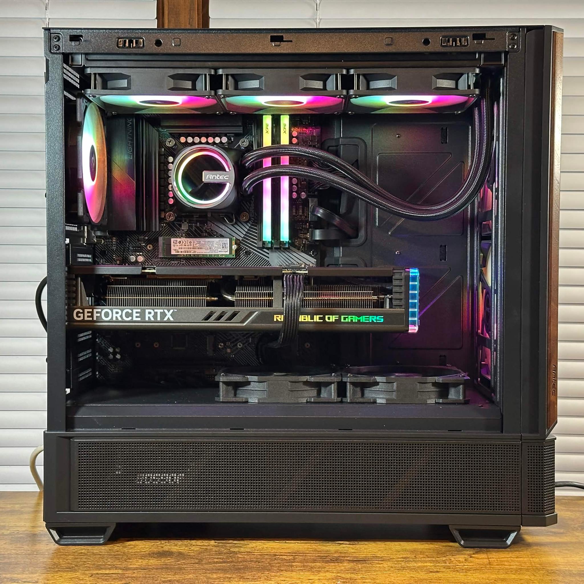 RTX 4070 12GB | Intel i7-13700KF | 32GB DDR5 | 1TB NVME | Win11 | WIFI | 1440P/4K Gaming PC