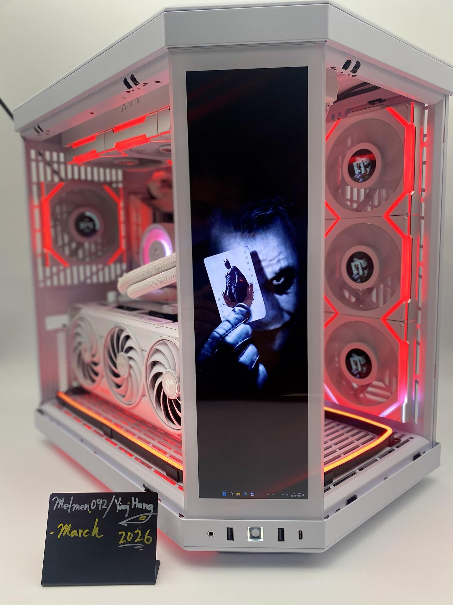 "White  So Serious?" | R7 9850X3D | Asus 5070Ti | TeamGroup DDR5 32GB | 2TB Storage