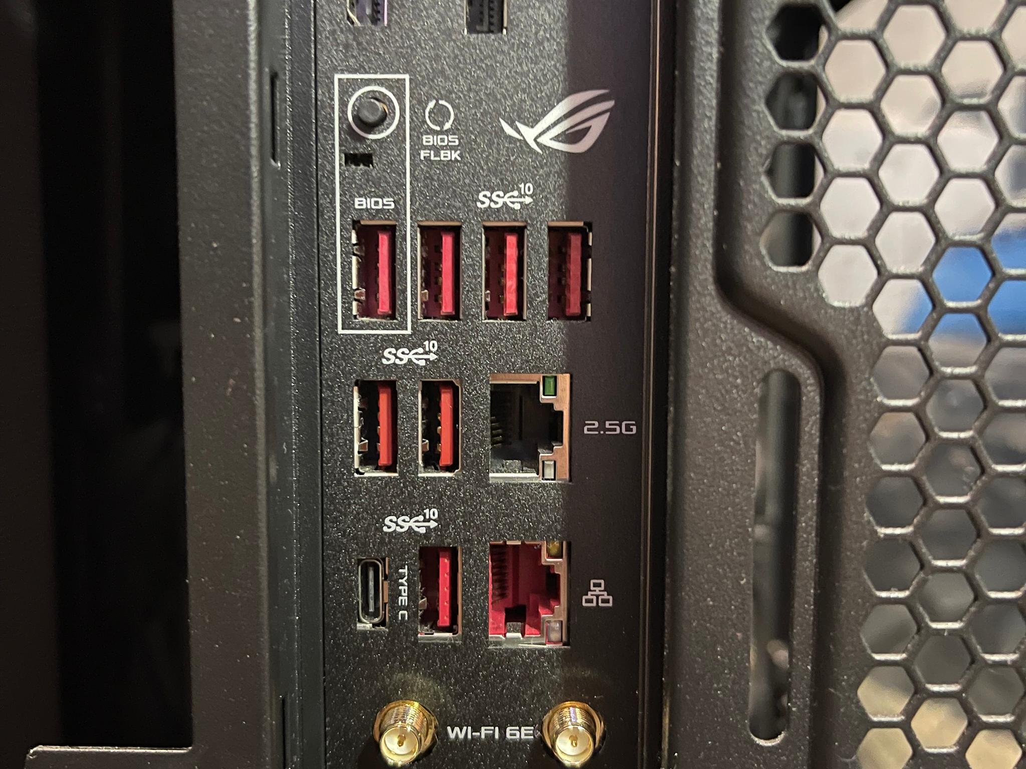 ASUS ROG Strix X570-E Gaming WIFI II AMD AM4 X570S ATX Gaming Motherboard