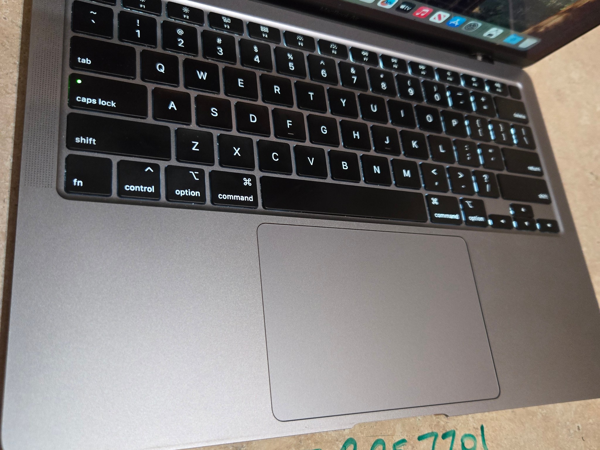 Apple Macbook Air 13 inch Laptop - 2020 - 256GB SSD - intel i5 - Model A2179