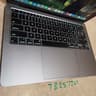 Apple Macbook Air 13 inch Laptop - 2020 - 256GB SSD - intel i5 - Model A2179