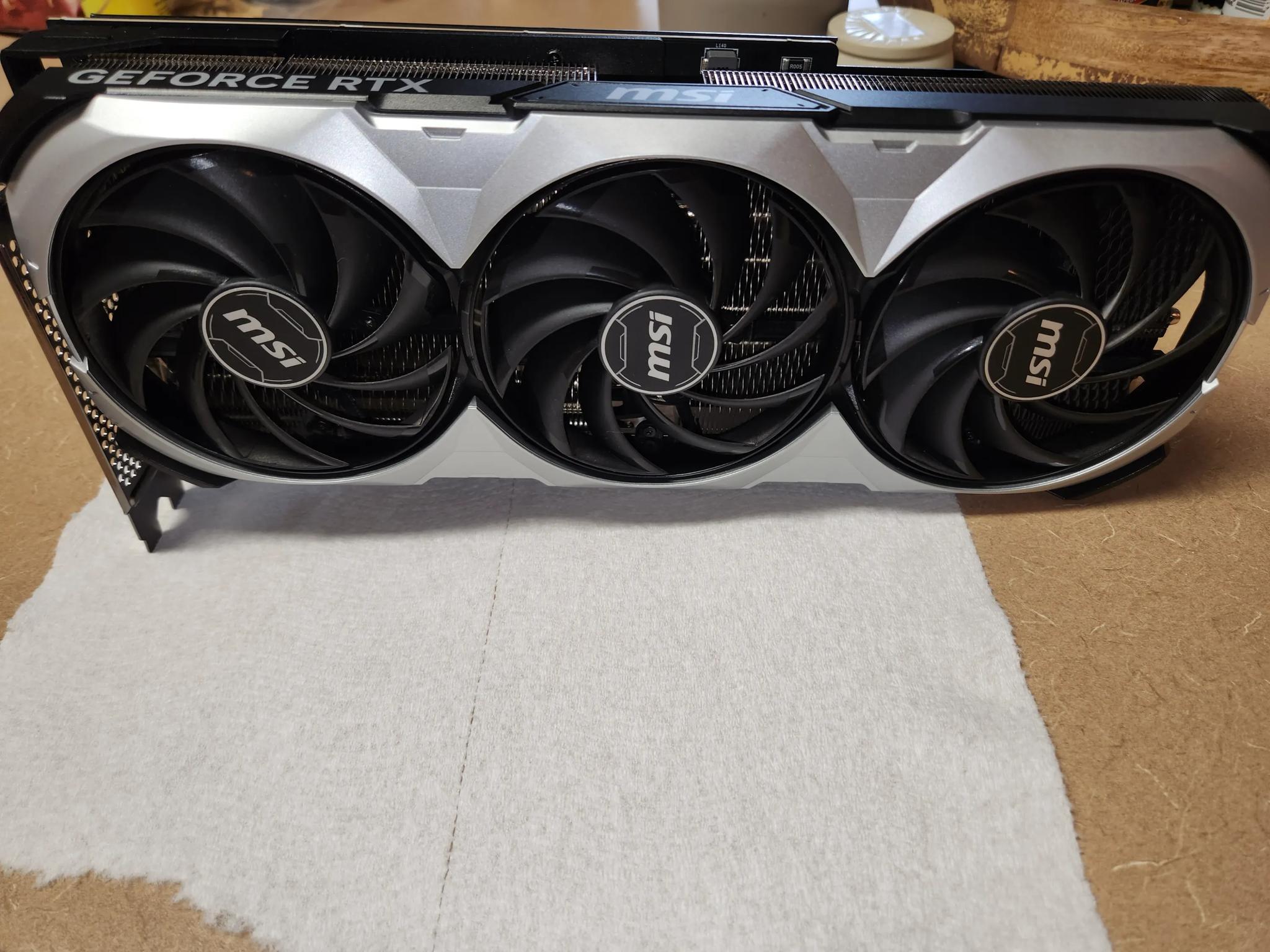 MSI RTX 4080 16 GB VENTUS X3 OC