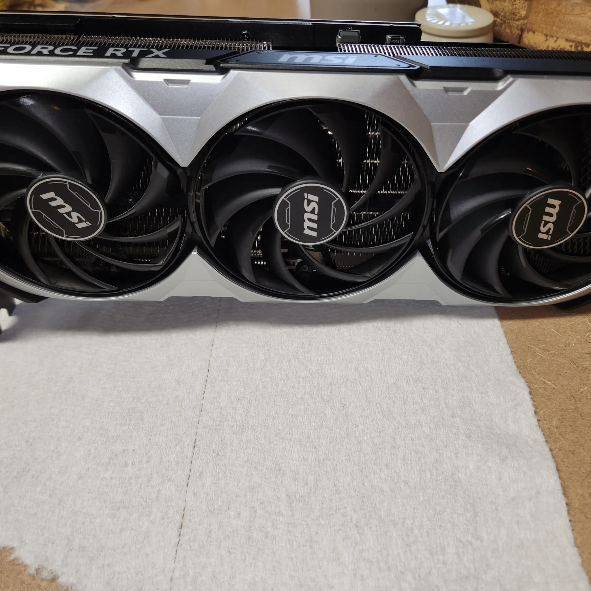 MSI RTX 4080 16 GB VENTUS X3 OC