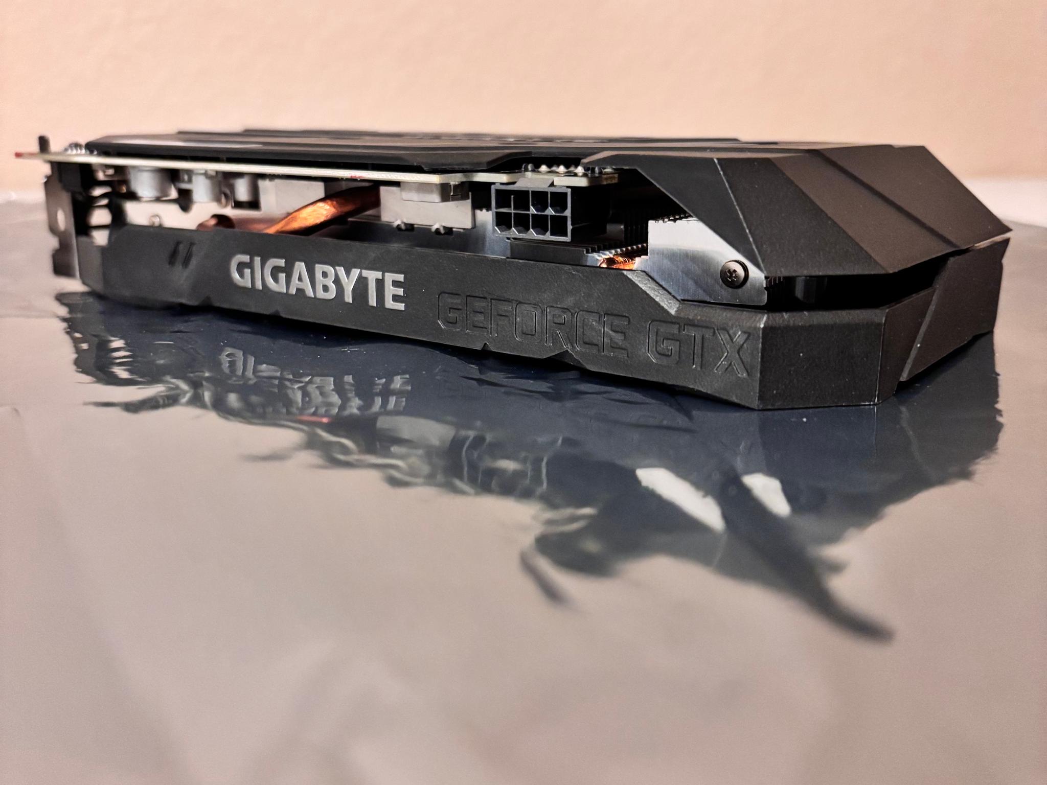 Gigabyte GeForce GTX 1660 OC 6G
