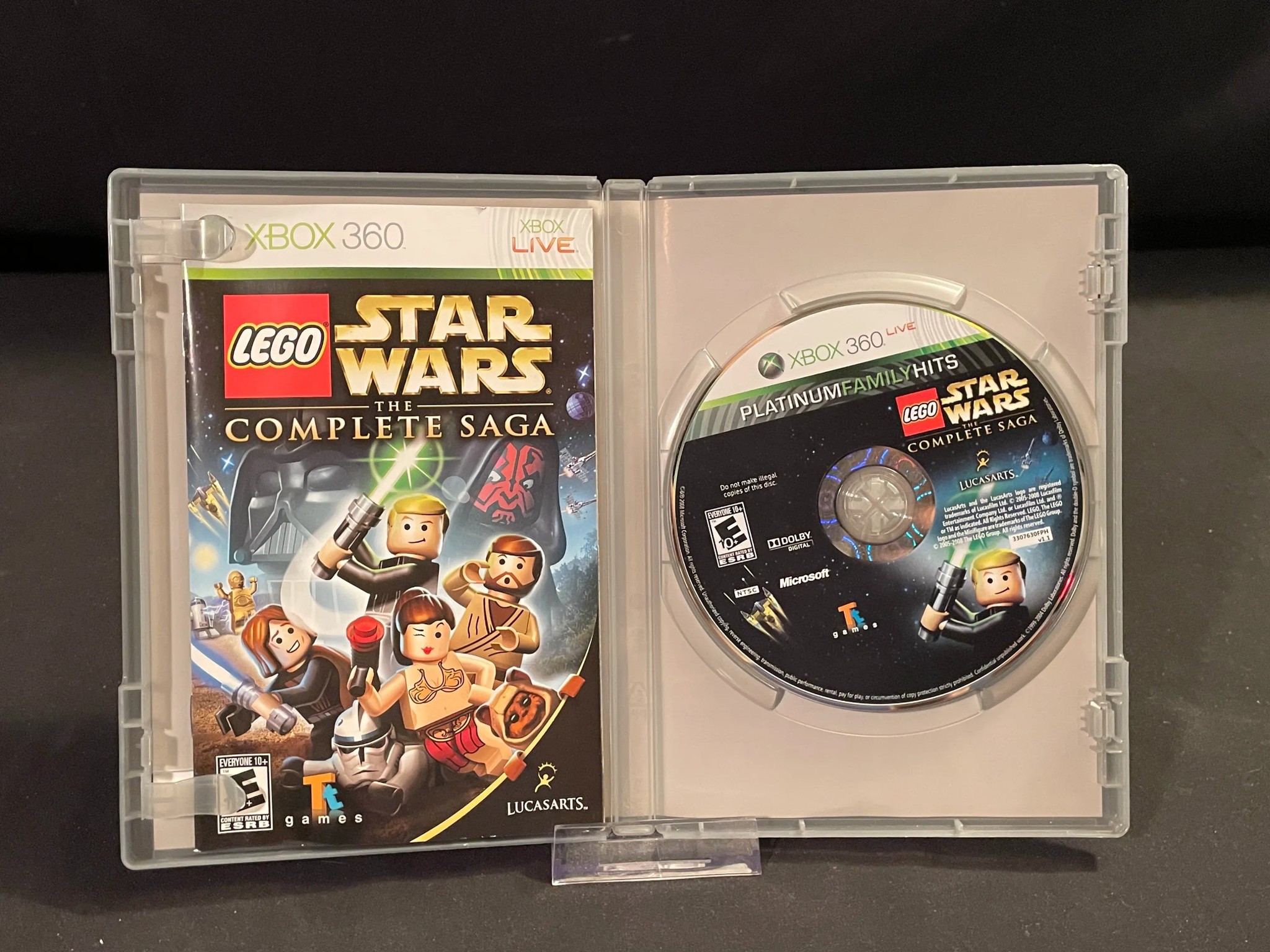 star wars the complete saga xbox 360