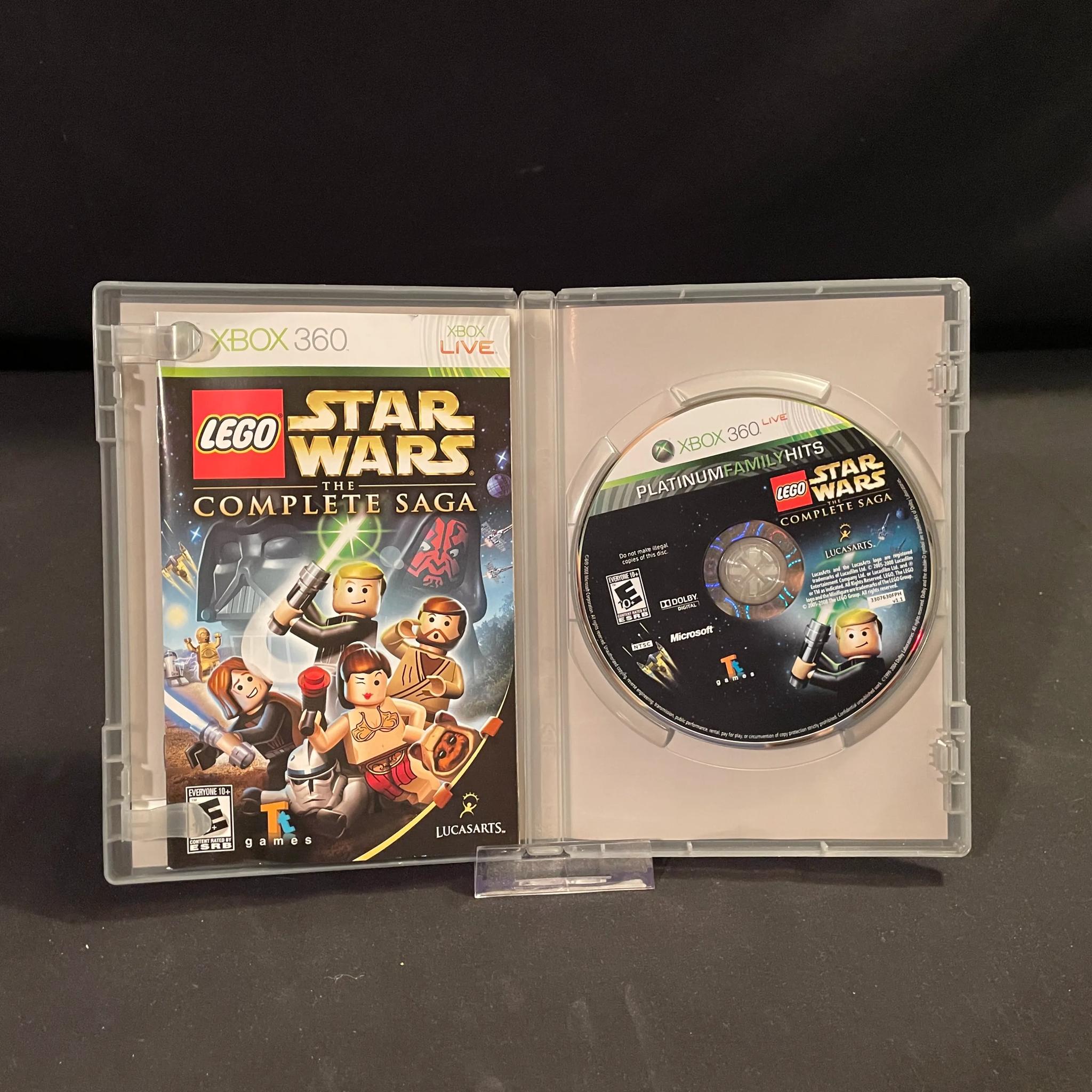 star wars the complete saga xbox 360