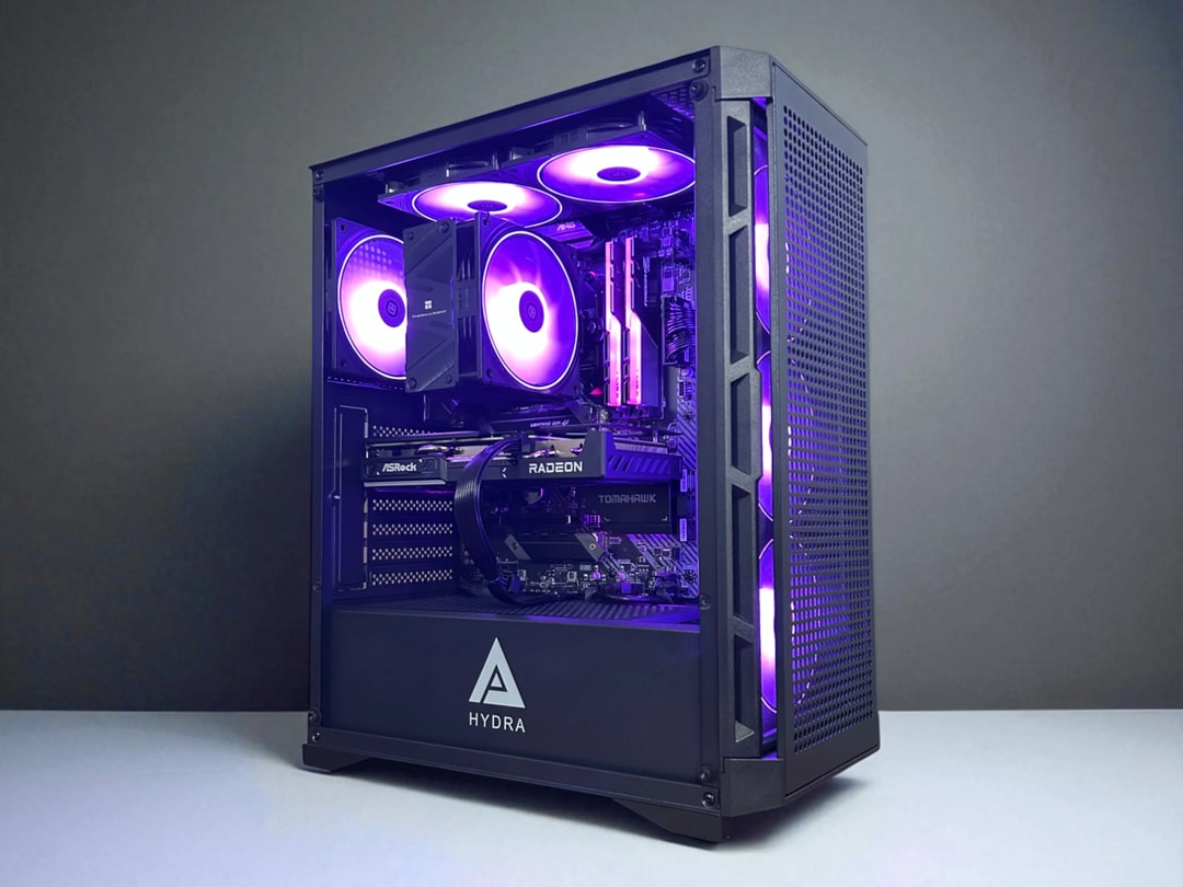 RX 9060XT 16GB | Ryzen 7 5700X | 32GB DDR4 | 1TB NVMe | The Mid