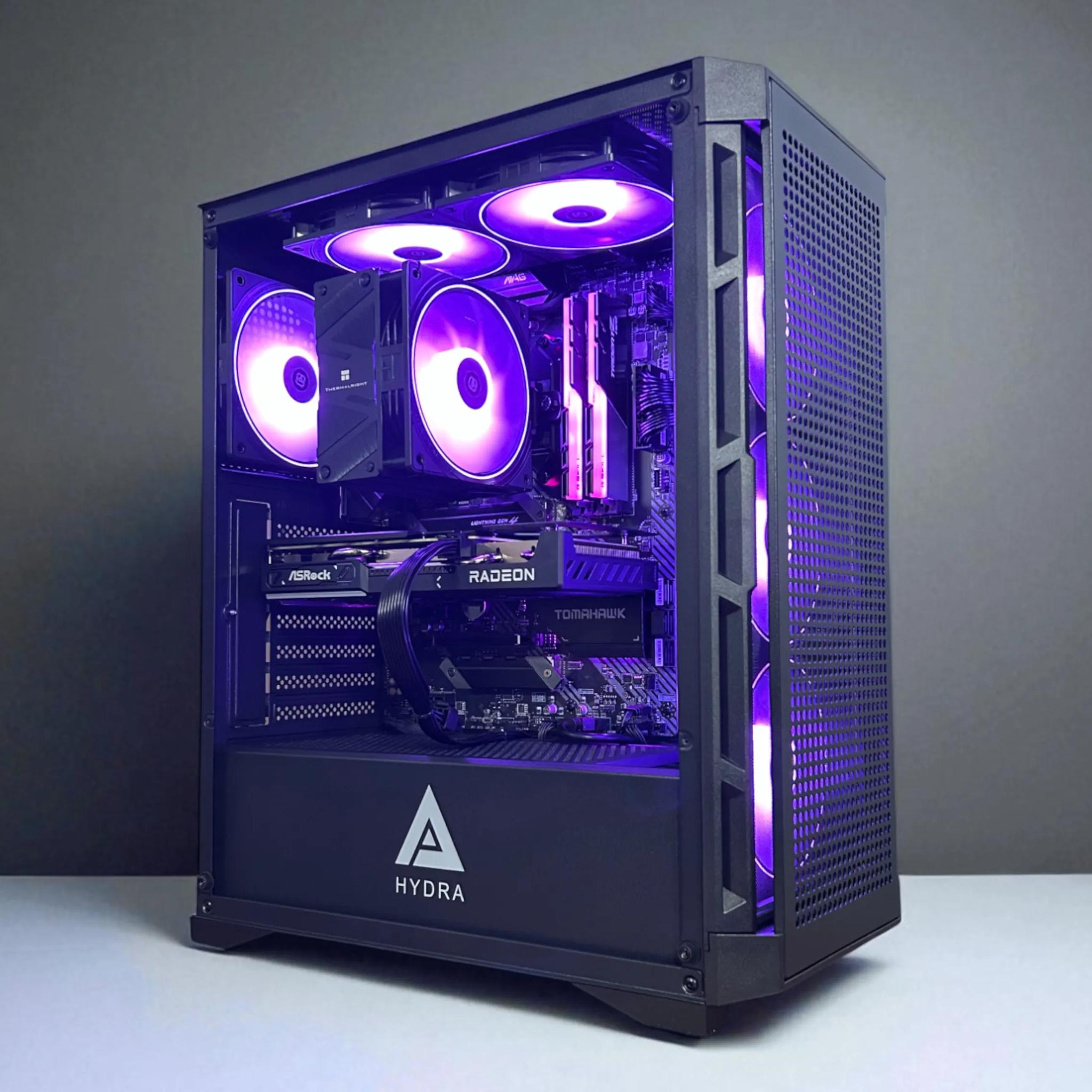 RX 9060XT 16GB | Ryzen 7 5700X | 32GB DDR4 | 1TB NVMe | The Mid-Range Beast RX