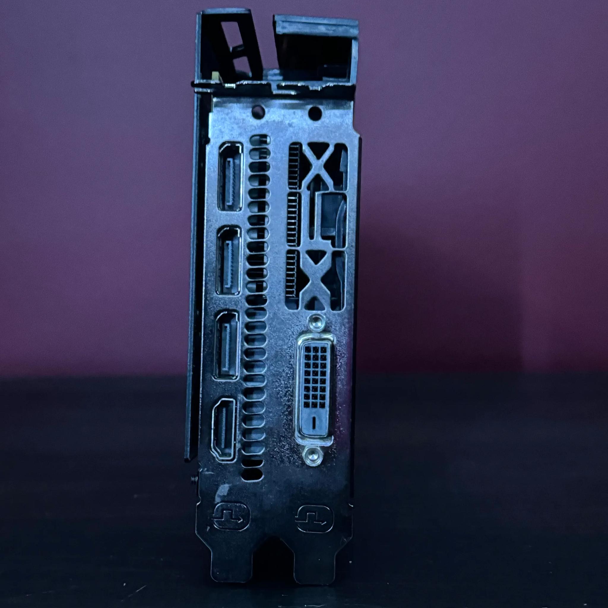 XFX AMD Radeon RX 580 Black Edition 8GB GDDR5 Graphics Card