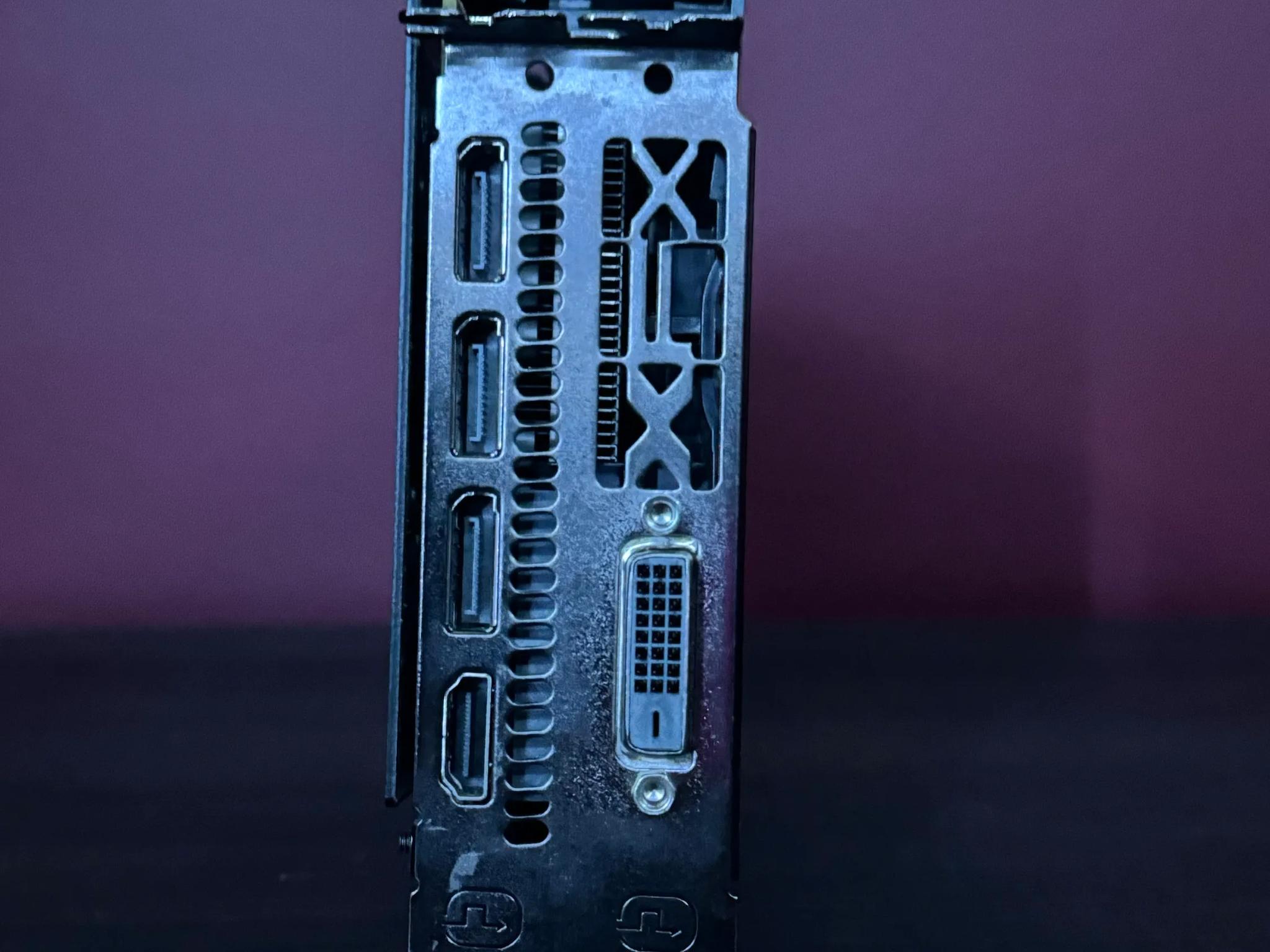 XFX AMD Radeon RX 580 Black Edition 8GB GDDR5 Graphics Card