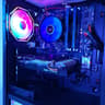 Fre Elo.1 Gaming PC GTX Windows 10 Intel i5 600GB Desktop Powerstation