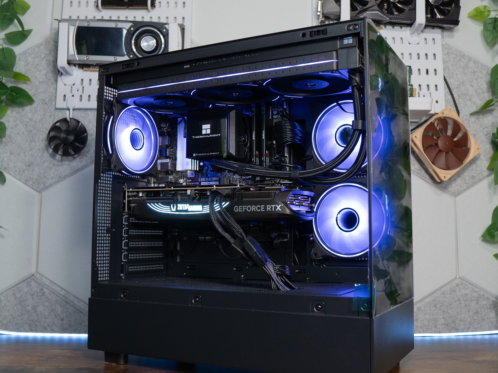 🌠🌠 | ZOTAC RTX 4080 Super | RYZEN 7 9800X3D | 64GB DDR5 RAM | 2TB NVME SSD | StarLine 2.0