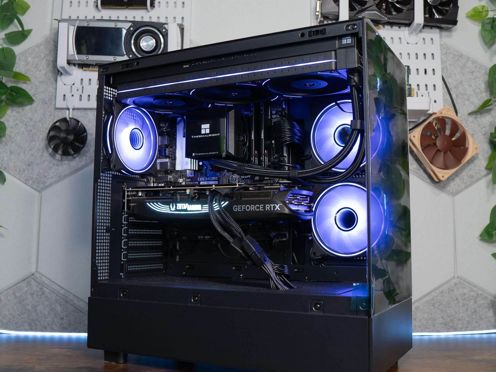 🌠🌠 | ZOTAC RTX 4080 Super | RYZEN 7 9800X3D | 64GB DDR5 RAM | 2TB NVME SSD | StarLine 2.0