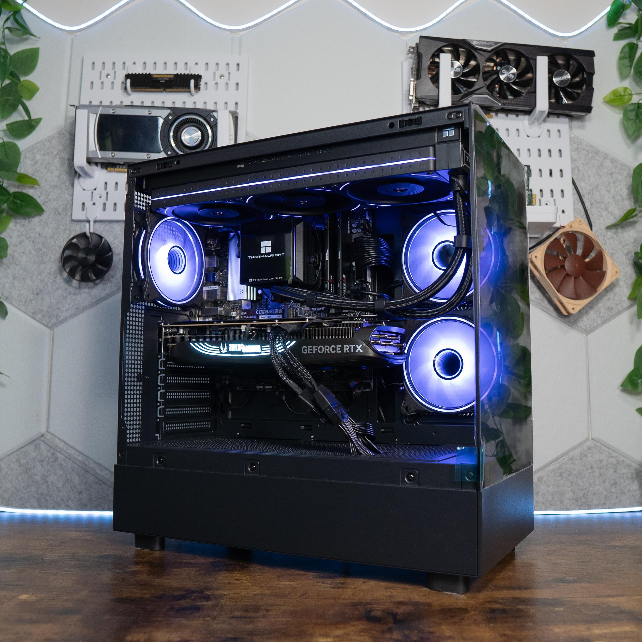 🌠🌠 | ZOTAC RTX 4080 Super | RYZEN 7 9800X3D | 64GB DDR5 RAM | 2TB NVME SSD | StarLine 2.0