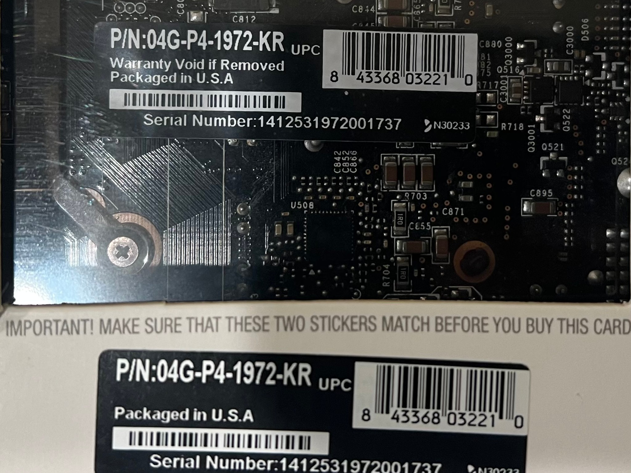 Nvidia EVGA GTX 970 4GB Superclocked GPU Graphic Card