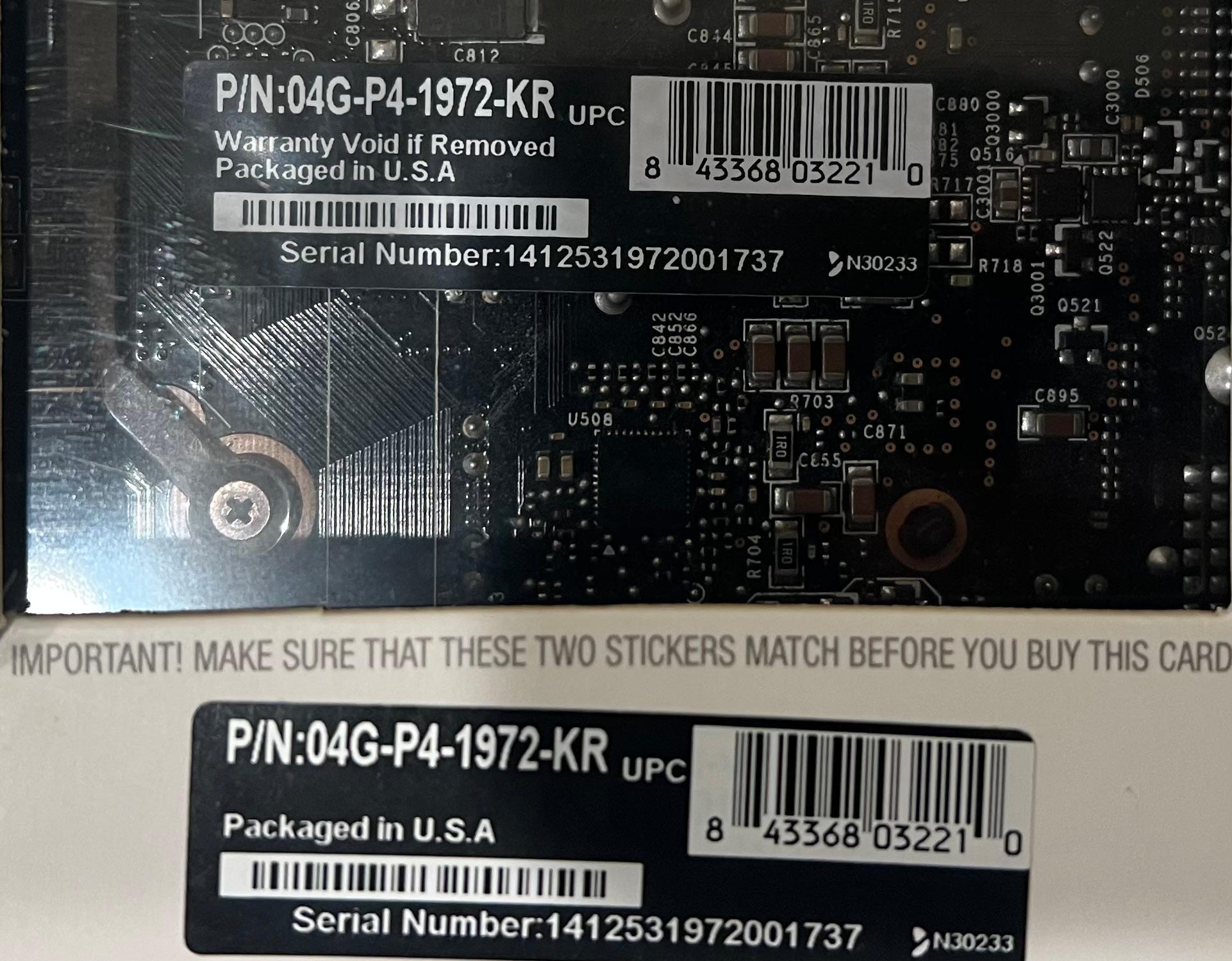 Nvidia EVGA GTX 970 4GB Superclocked GPU Graphic Card