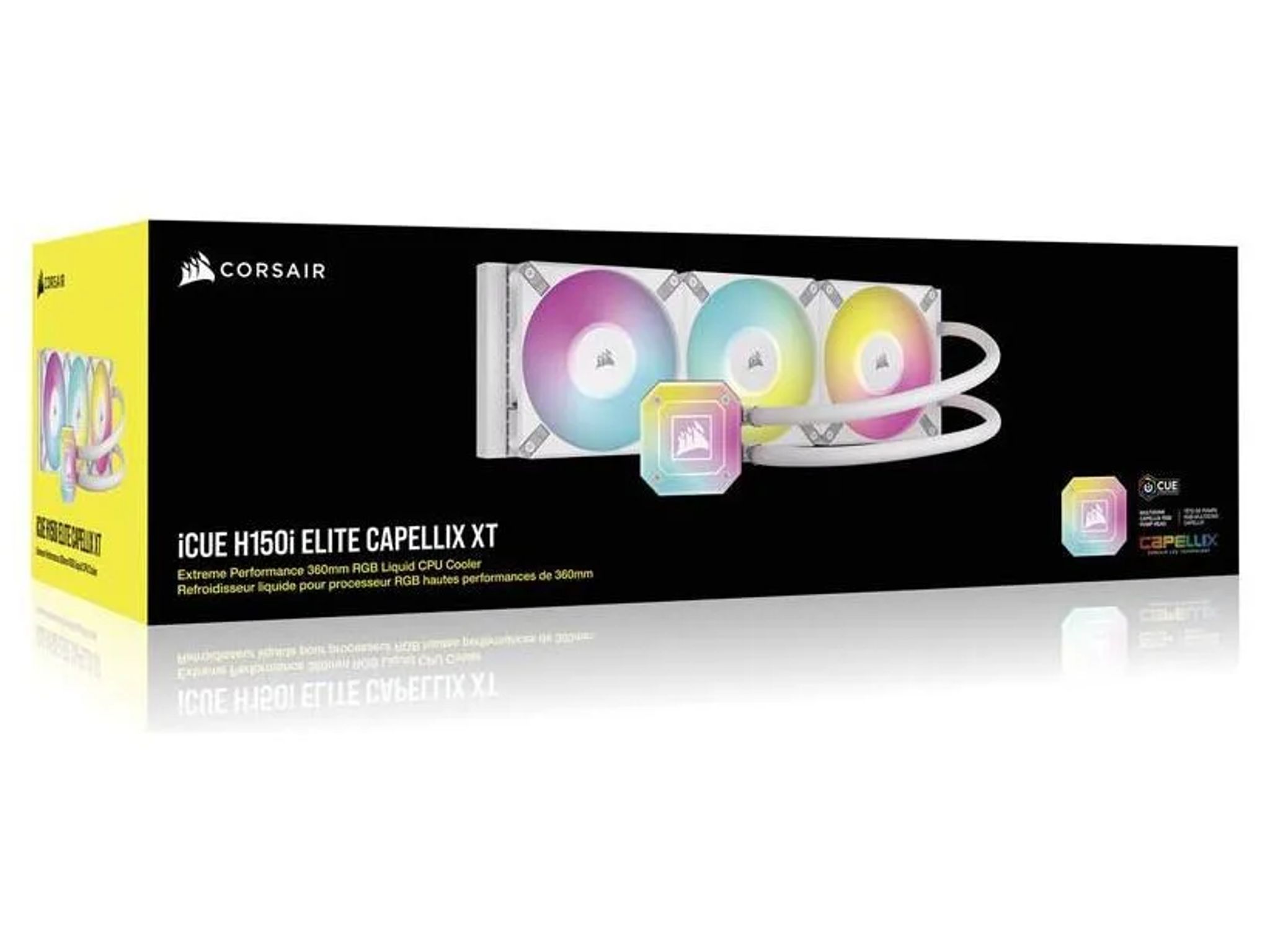 Corsair iCUE H150i ELITE CAPELLIX 360 RGB