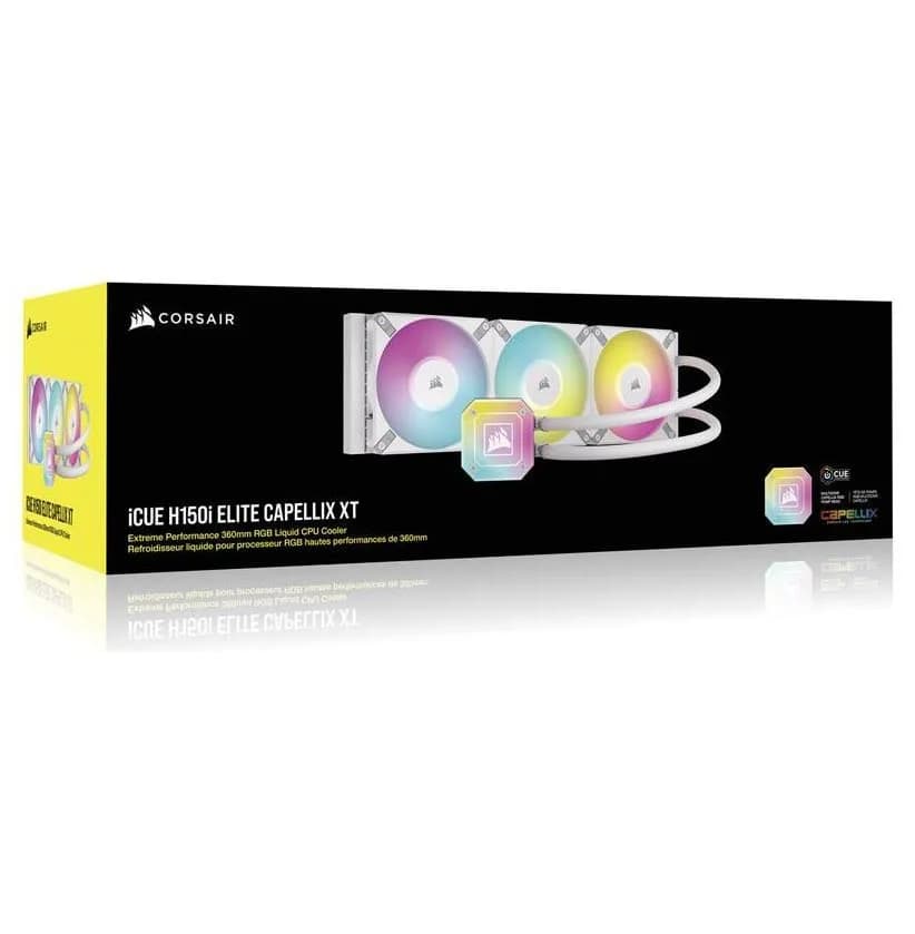 Corsair iCUE H150i ELITE CAPELLIX 360 RGB