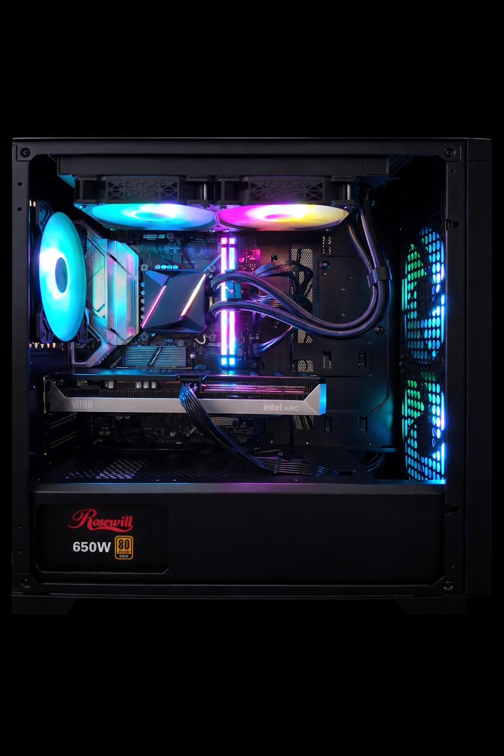 Intel i5 12400f / Intel Acer Arc B580 12gb vram/ Ram 2X16 32gb 3200MHz