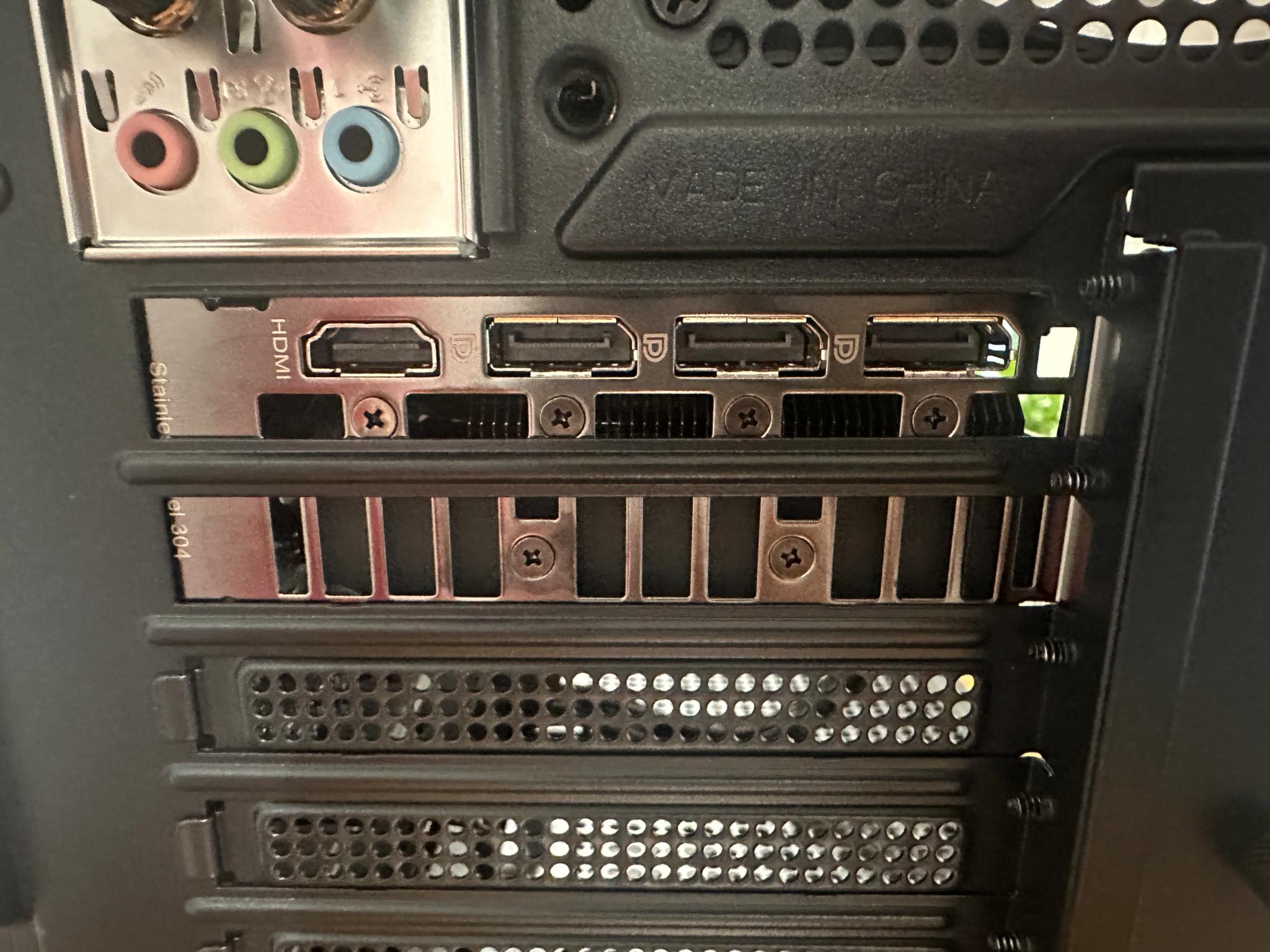 RTX 4060 | RYZEN 5 5600X | 16GB RAM | 1TB SSD | WIFI | Windows 11