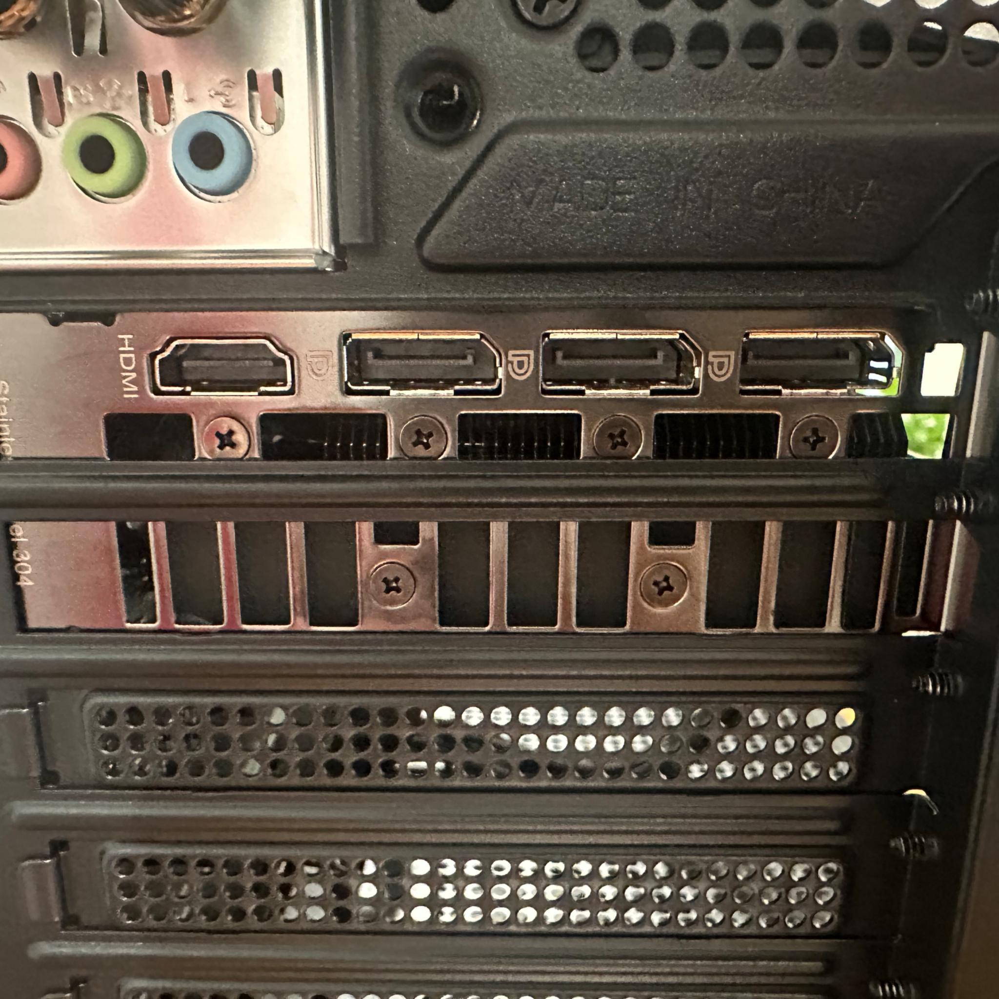 RTX 4060 | RYZEN 5 5600X | 16GB RAM | 1TB SSD | WIFI | Windows 11