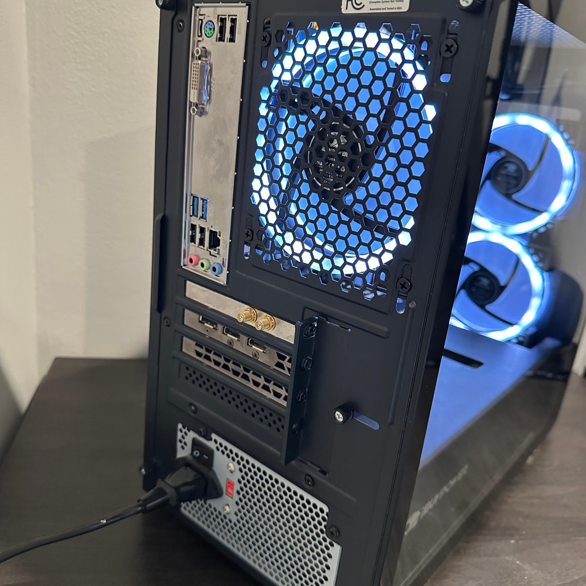 iBUYPOWER i3-9100F | GTX 1650 | 8GB RAM | Windows 11