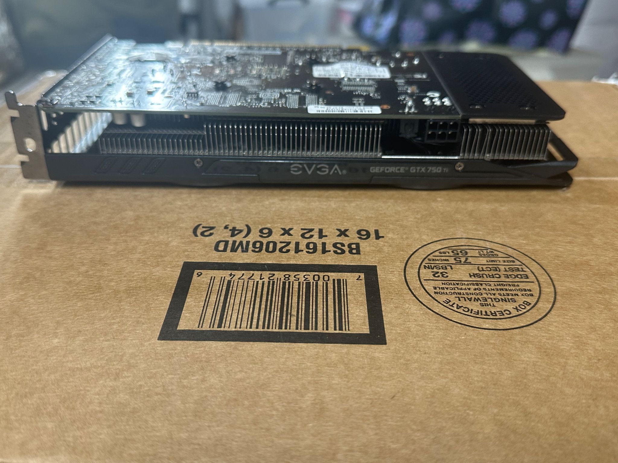 EVGA GTX750Ti 2GB