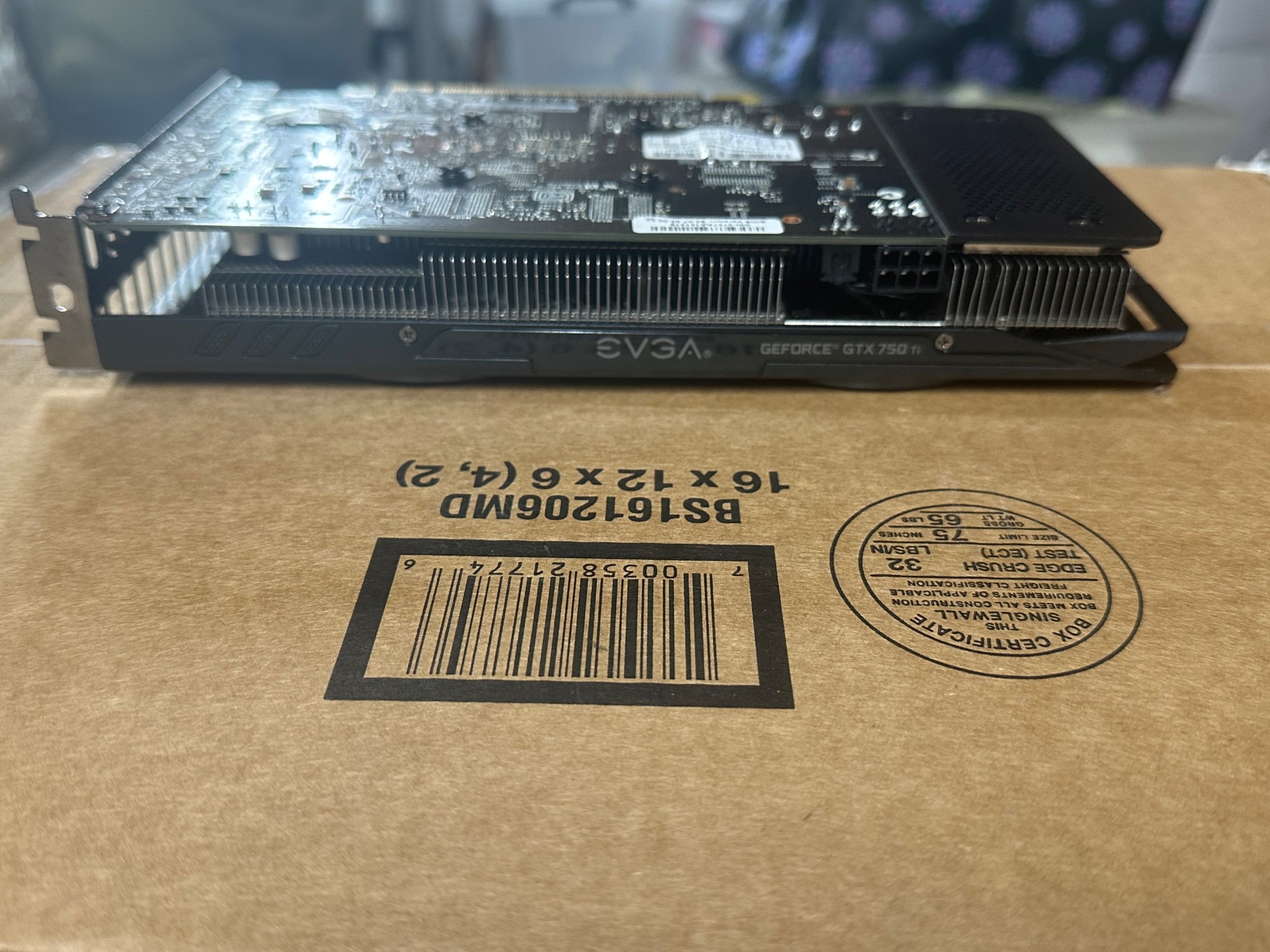 EVGA GTX750Ti 2GB