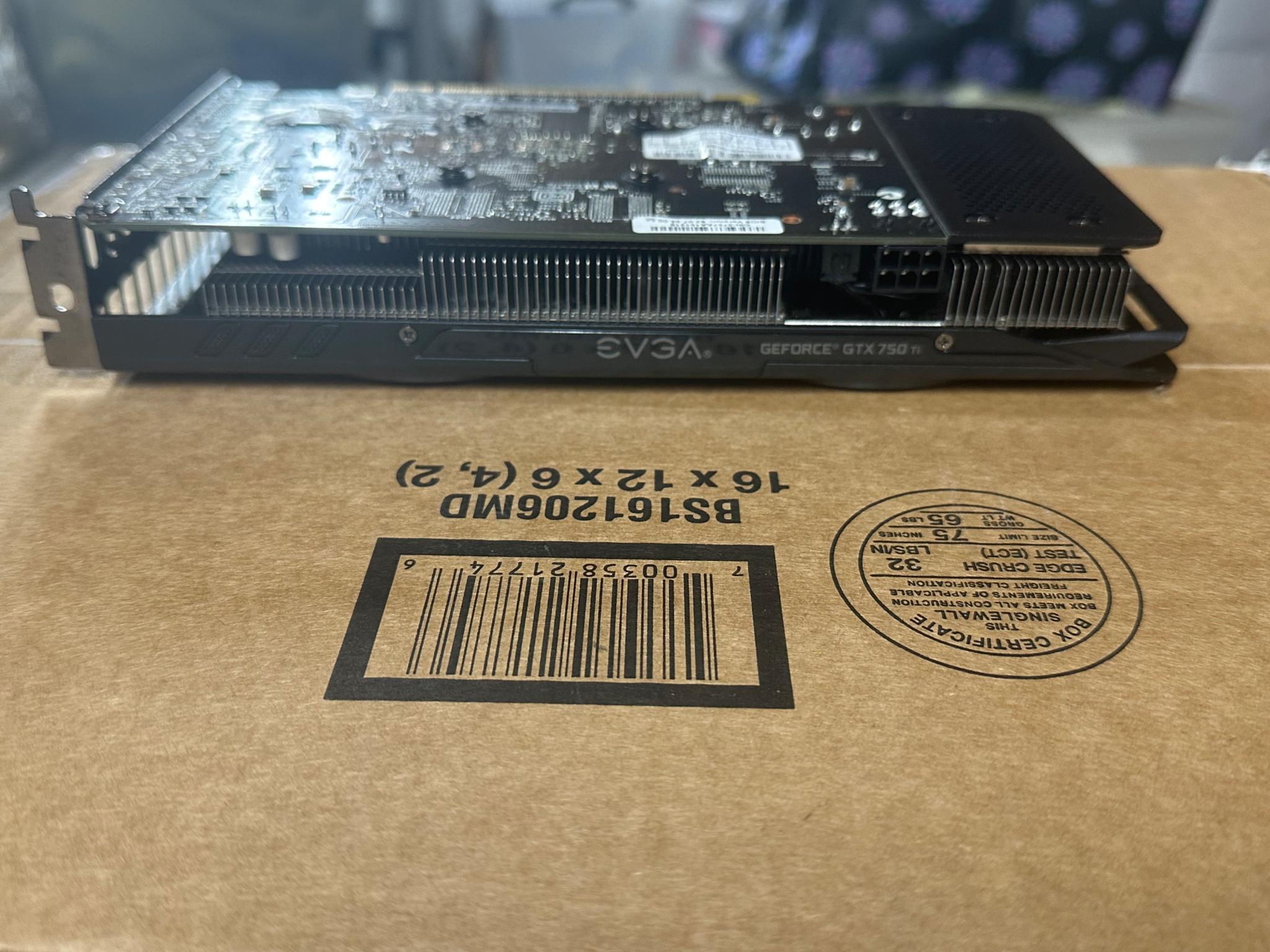 EVGA GTX750Ti 2GB